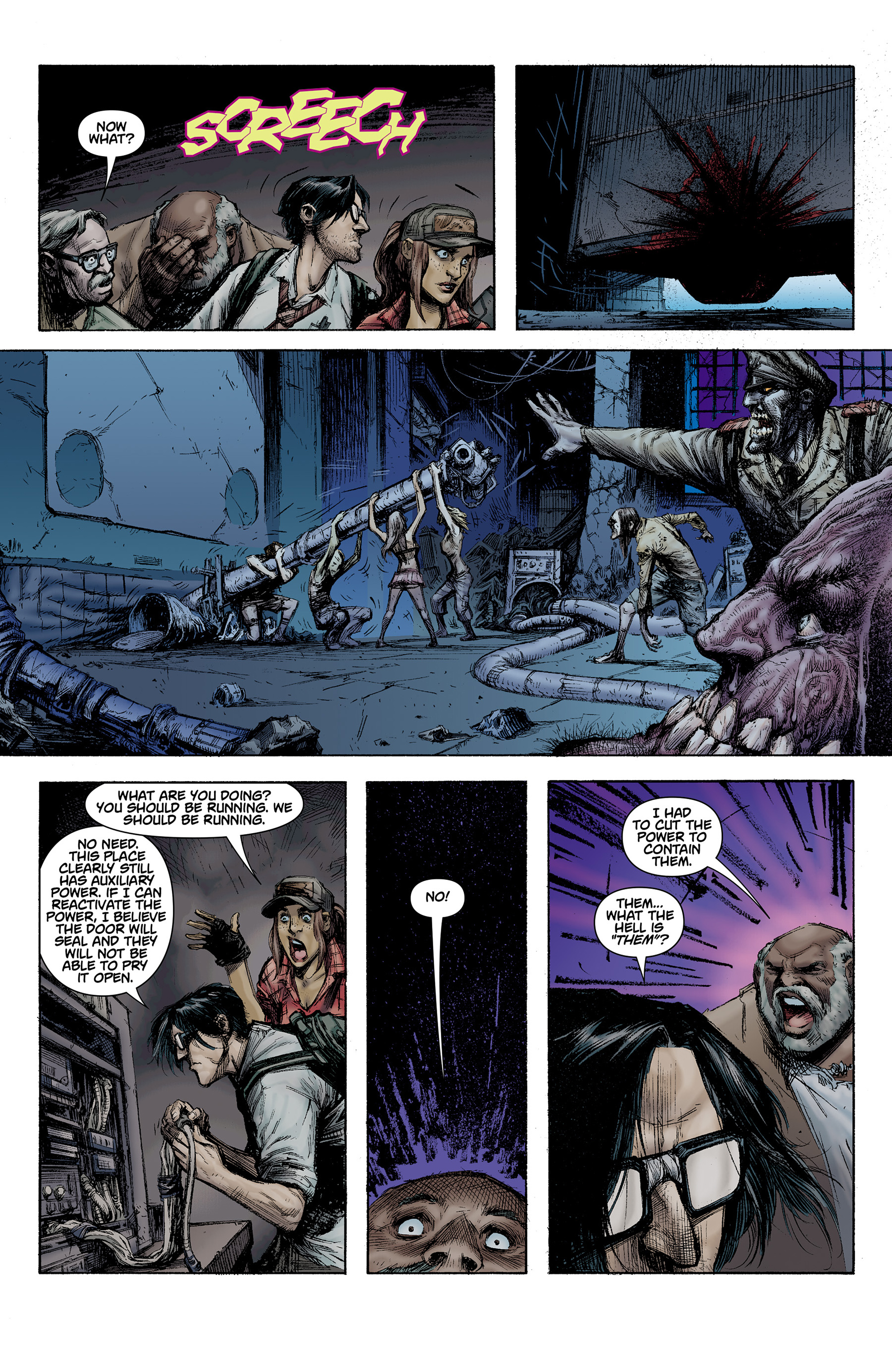Read online Call of Duty: Zombies comic -  Issue #2 - 11