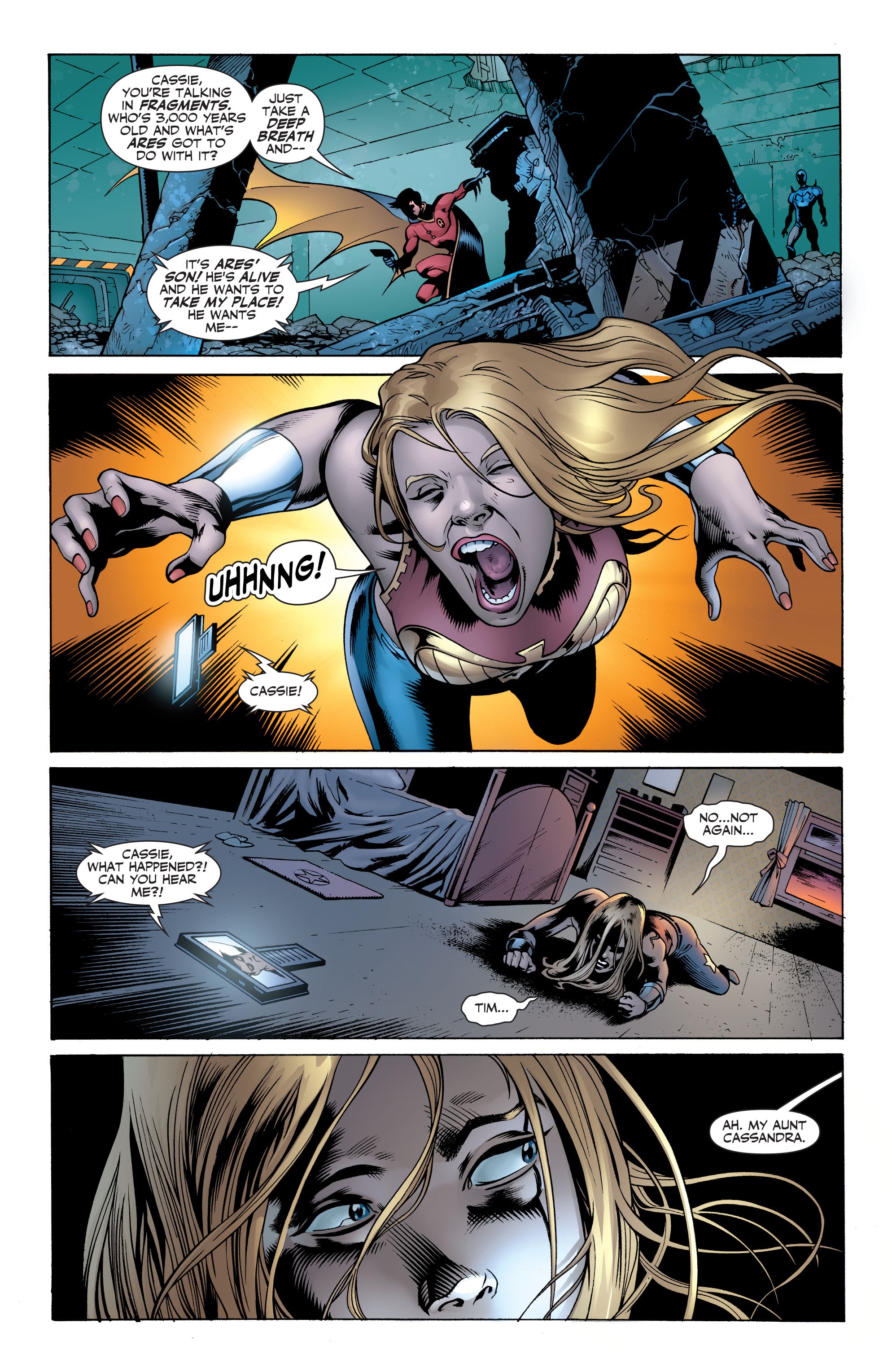 Read online Teen Titans (2003) comic -  Issue #64 - 19