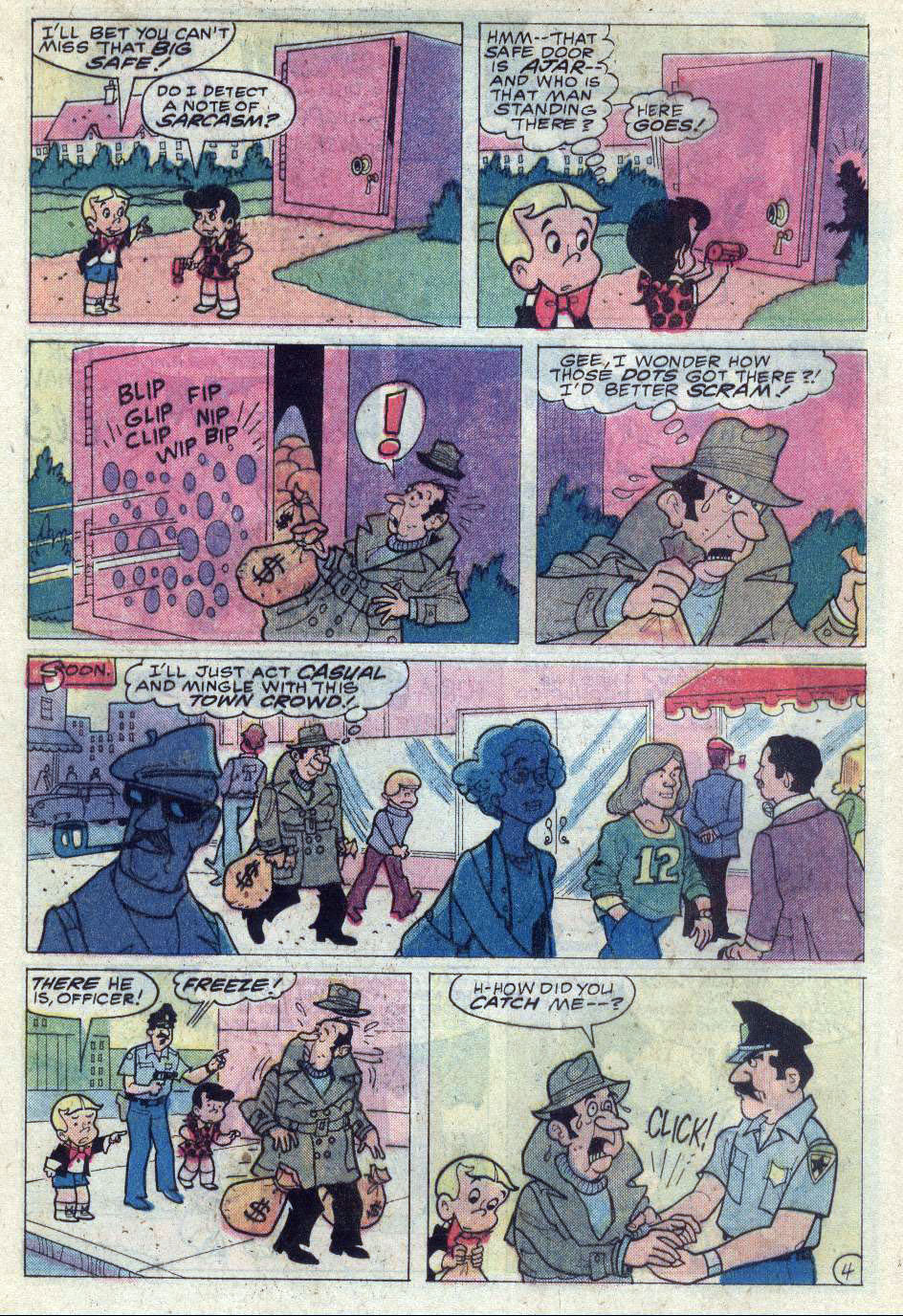 Read online Richie Rich & His Girl Friends comic -  Issue #3 - 8