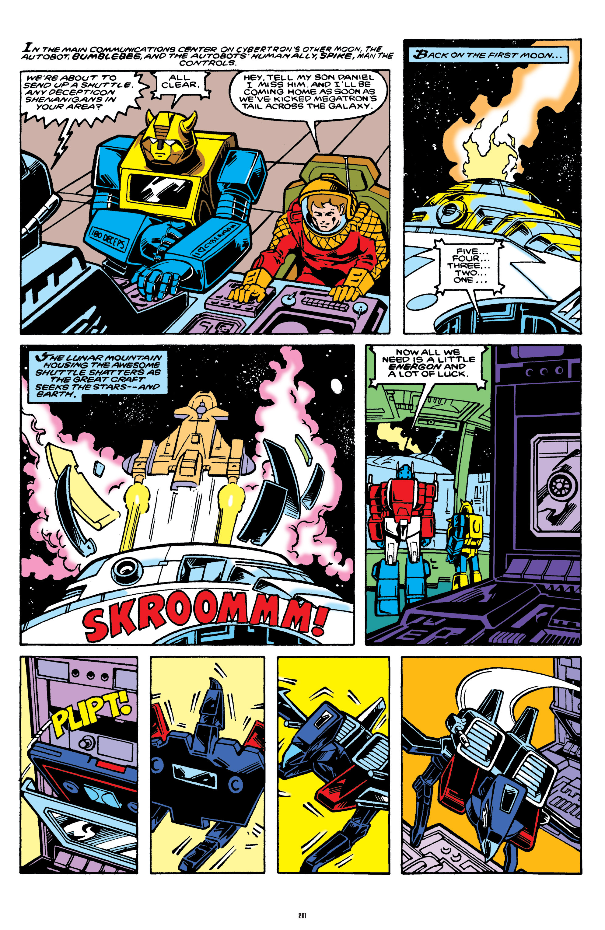 Read online The Transformers Classics comic -  Issue # TPB 7 - 200