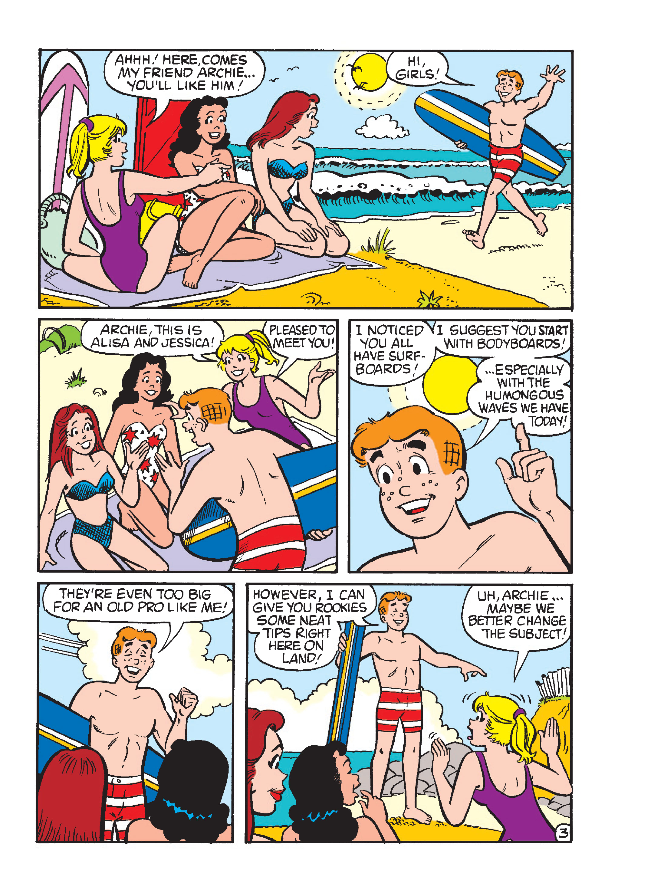 Read online World of Betty & Veronica Digest comic -  Issue #5 - 9