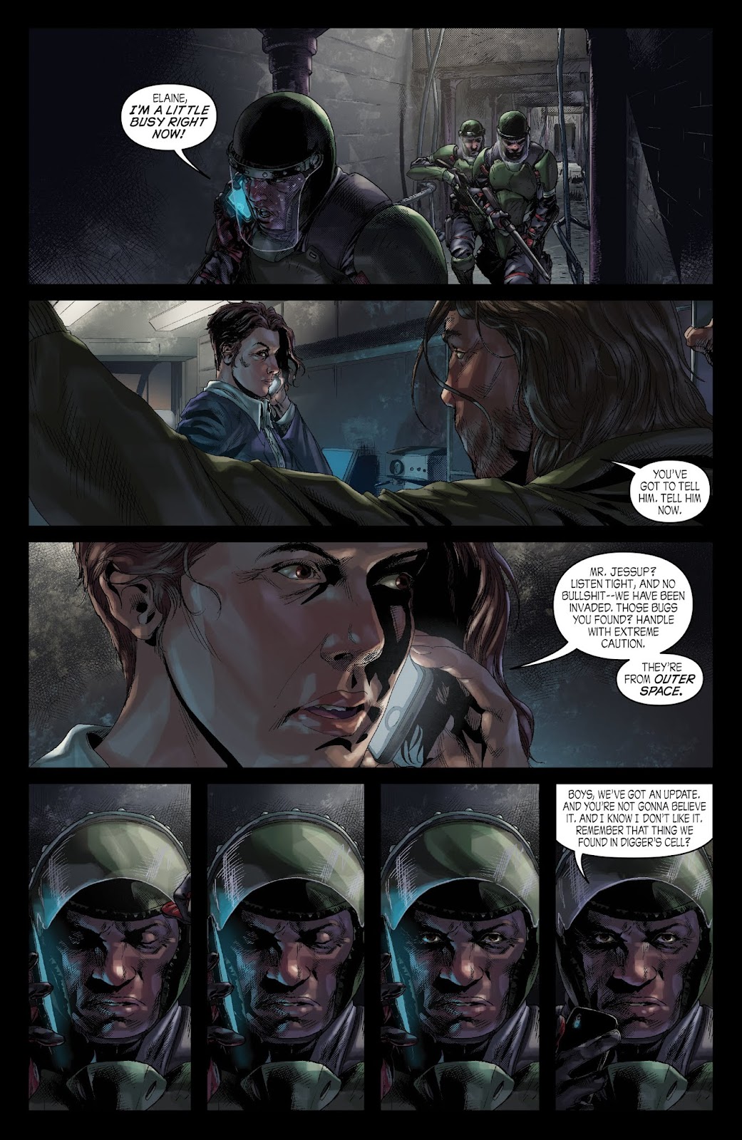 John Carpenter's Tales of Science Fiction: The Standoff issue 2 - Page 23