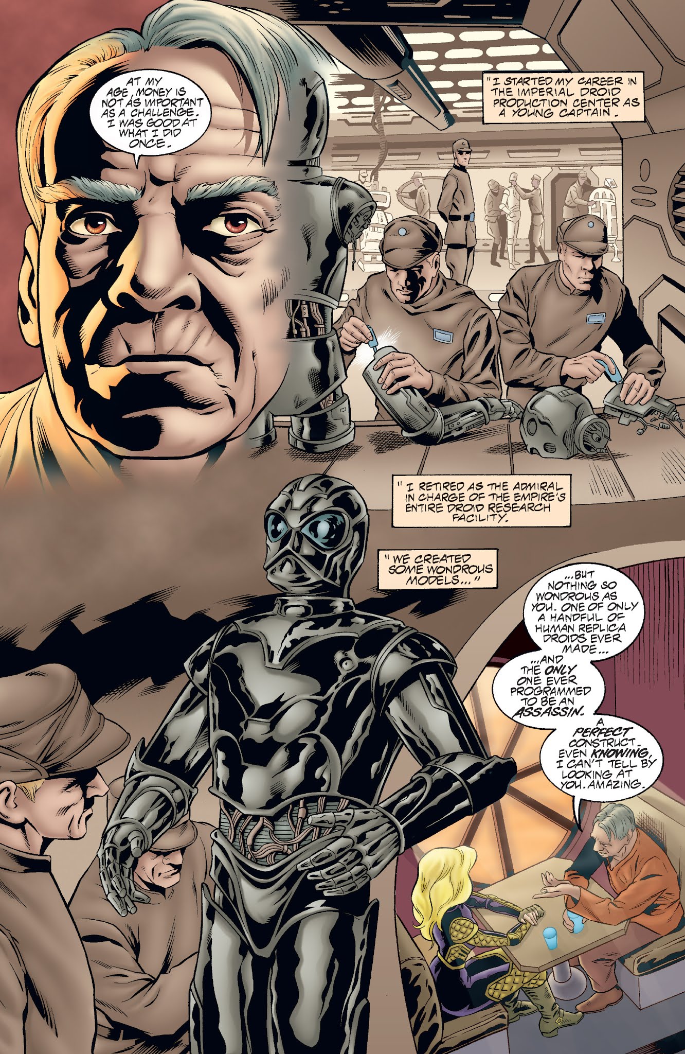 Read online Star Wars Legends: The New Republic - Epic Collection comic -  Issue # TPB 1 (Part 3) - 34