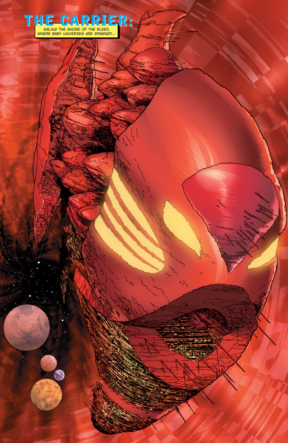 Read online Planetary/The Authority: Ruling the World comic -  Issue # Full - 19