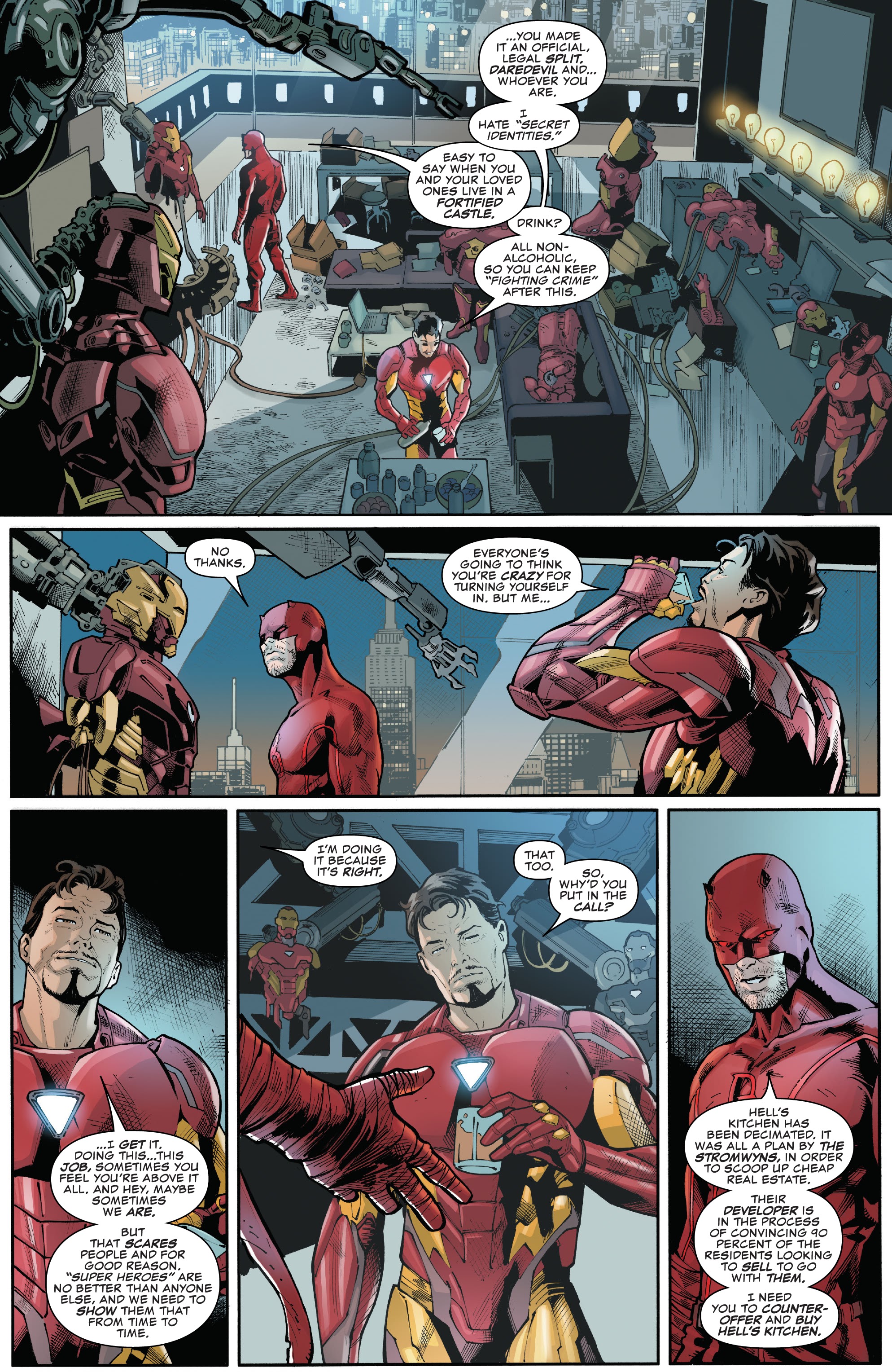 Read online Daredevil (2019) comic -  Issue #22 - 16