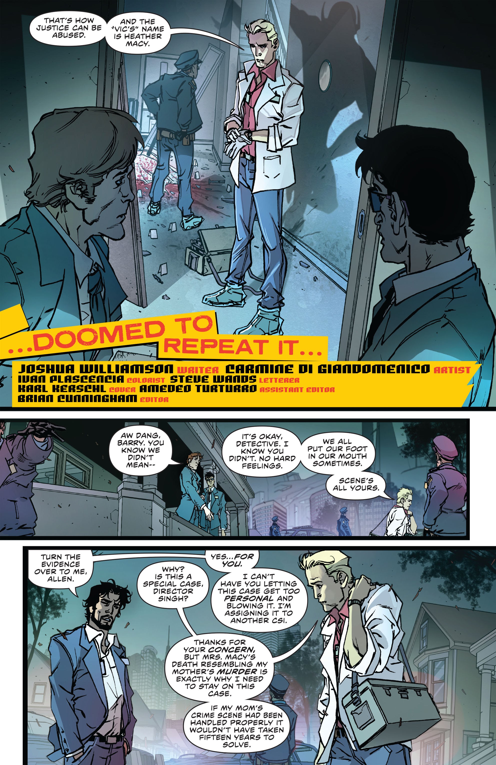 Read online Flash: The Rebirth Deluxe Edition comic -  Issue # TPB 1 (Part 1) - 8