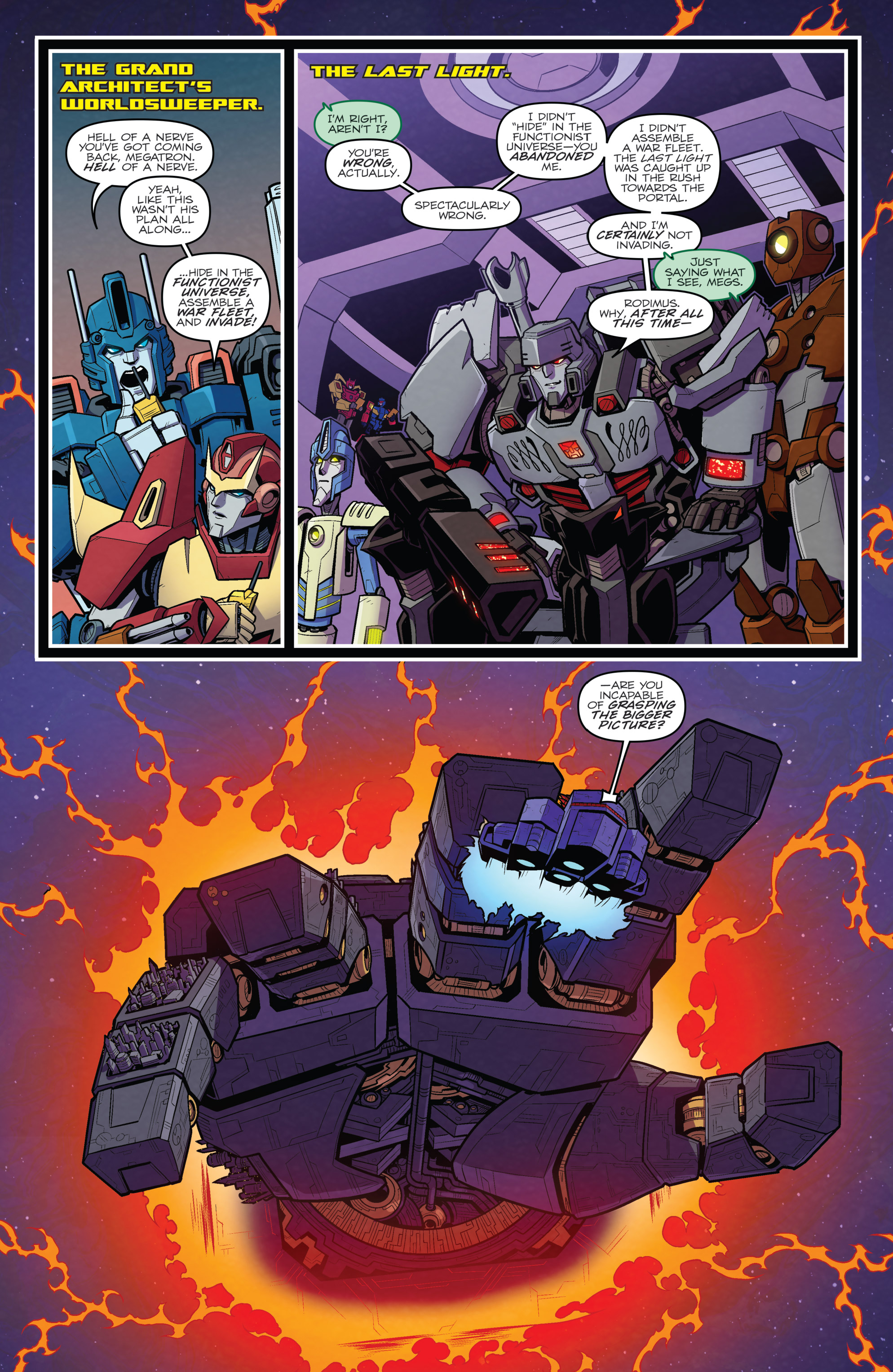 Read online The Transformers: Lost Light comic -  Issue #22 - 3