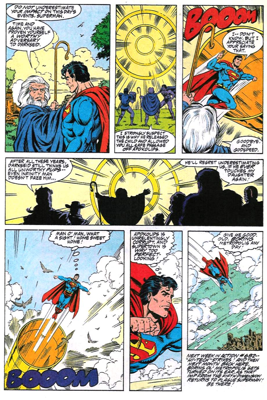 Adventures of Superman (1987) 495 Page 22