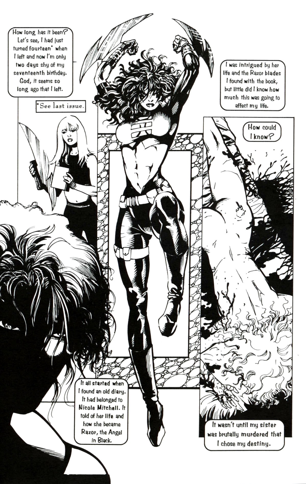 Read online Razor: Uncut comic -  Issue #42 - 4