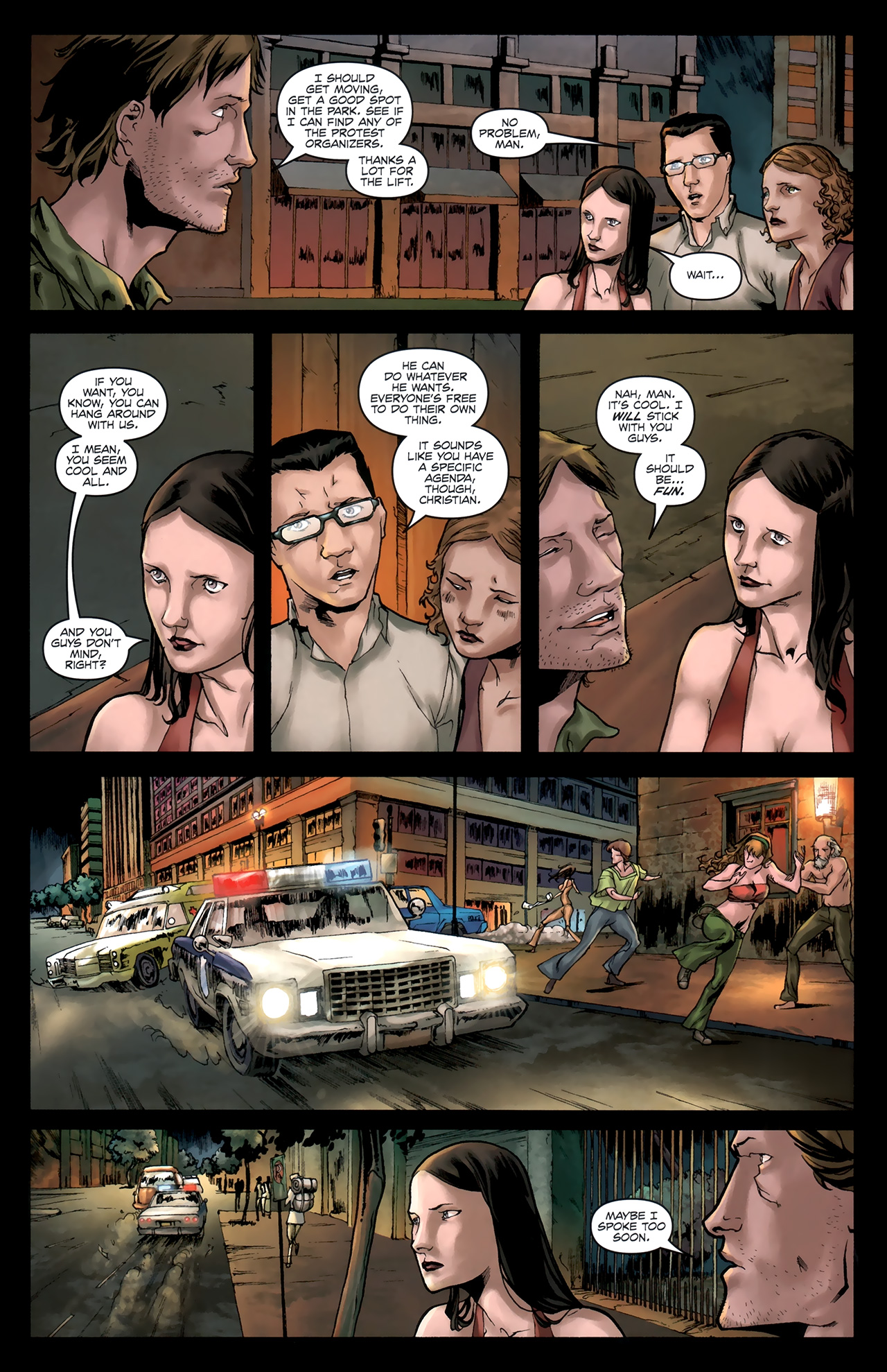 Read online Night Of The Living Dead (V2) comic -  Issue #3 - 6