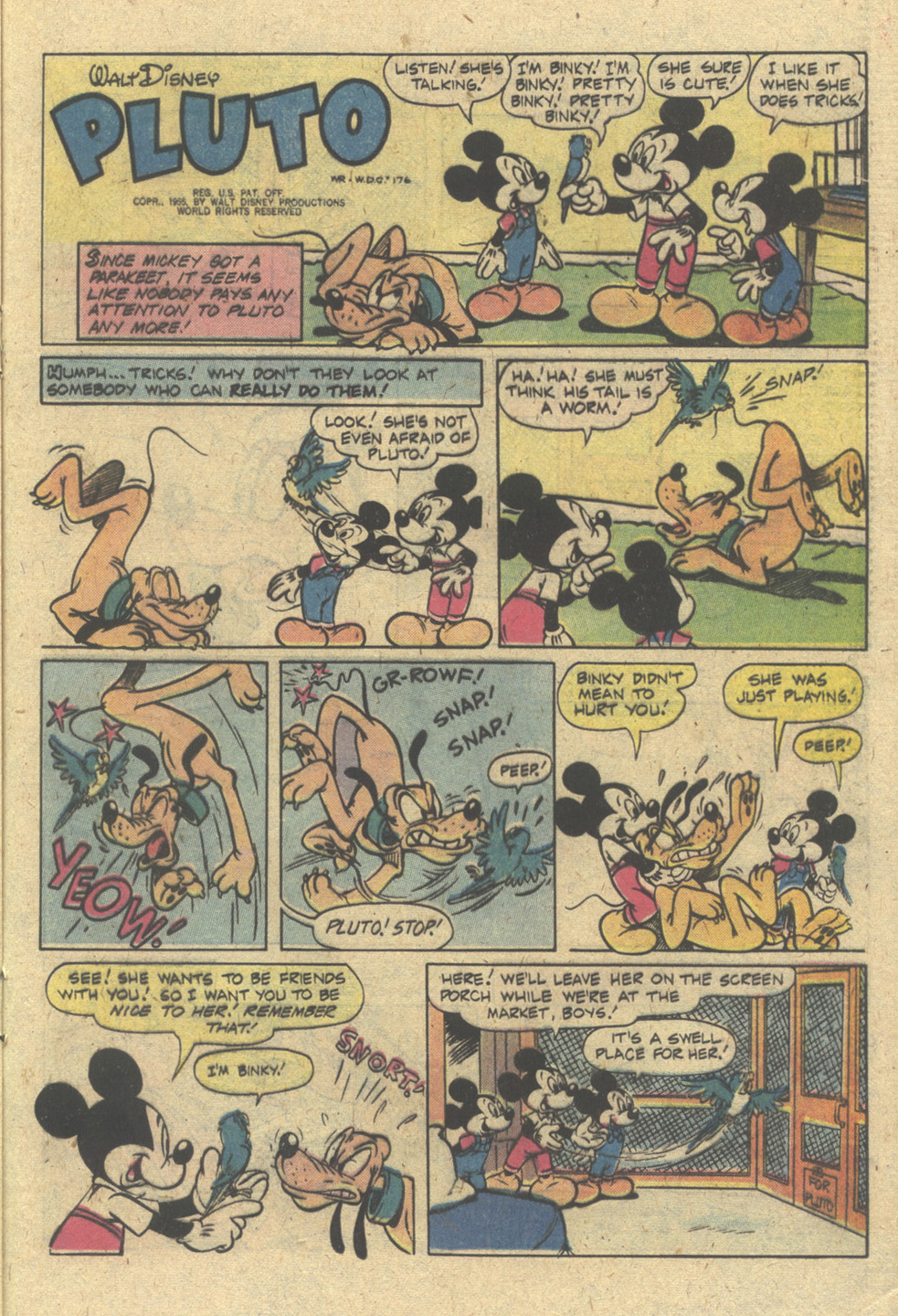 Read online Walt Disney's Mickey Mouse comic -  Issue #197 - 21