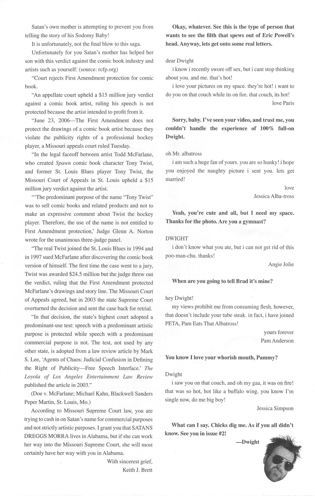 Read online The Goon Noir comic -  Issue #1 - 32