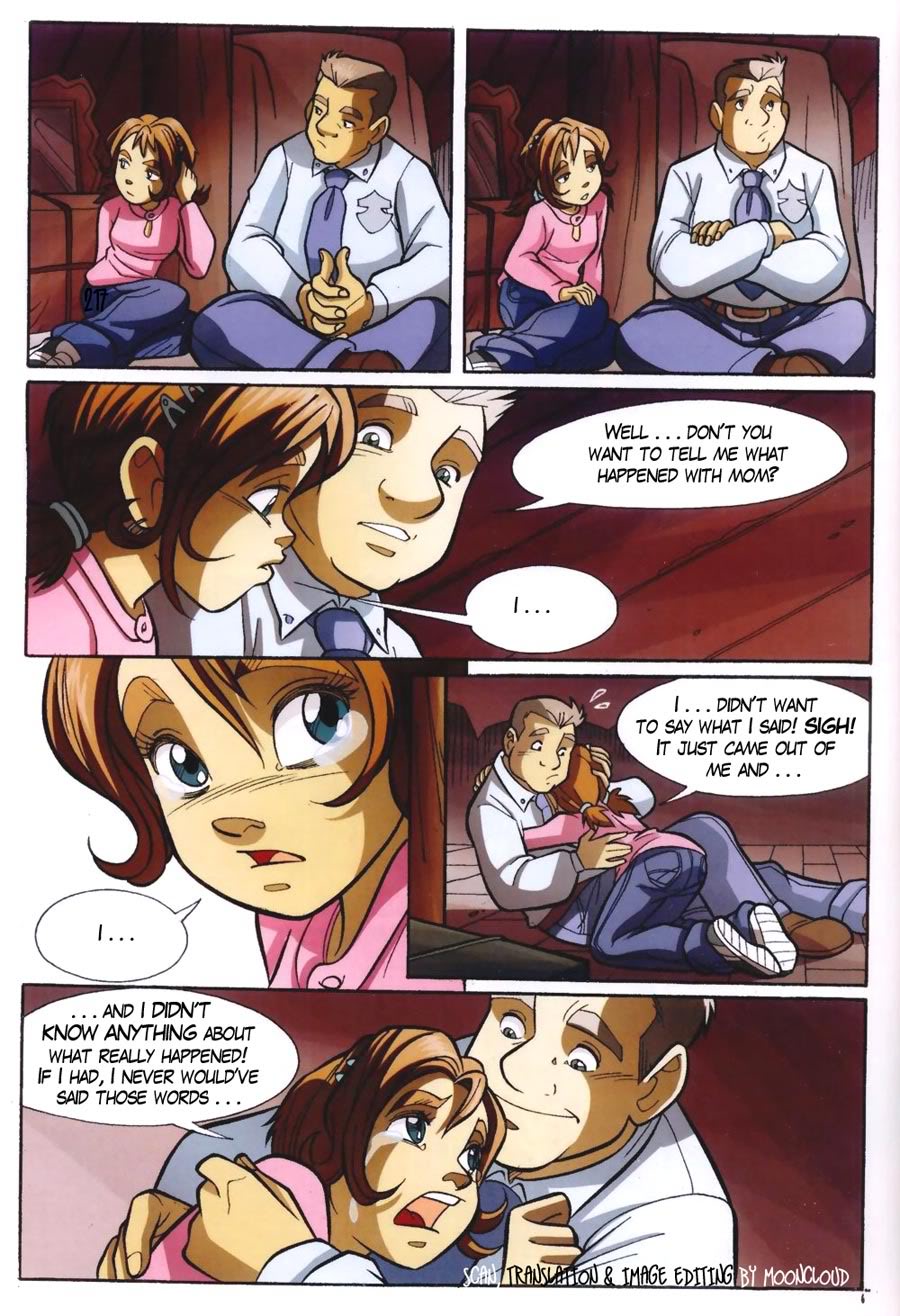 Read online W.i.t.c.h. comic -  Issue #66 - 44