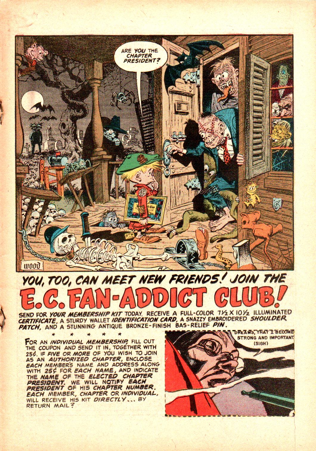 Read online The Vault of Horror (1950) comic -  Issue #36 - 20