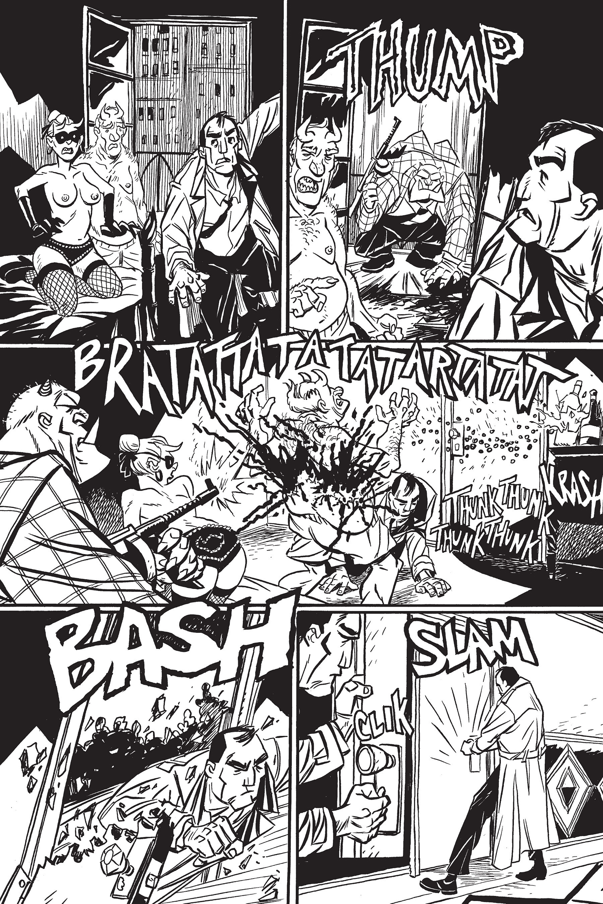 Read online Hellcity comic -  Issue # TPB (Part 2) - 97