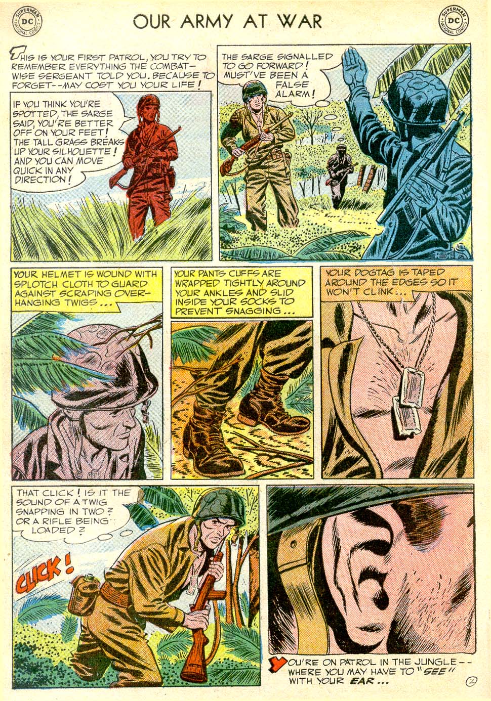 Read online Our Army at War (1952) comic -  Issue #3 - 5
