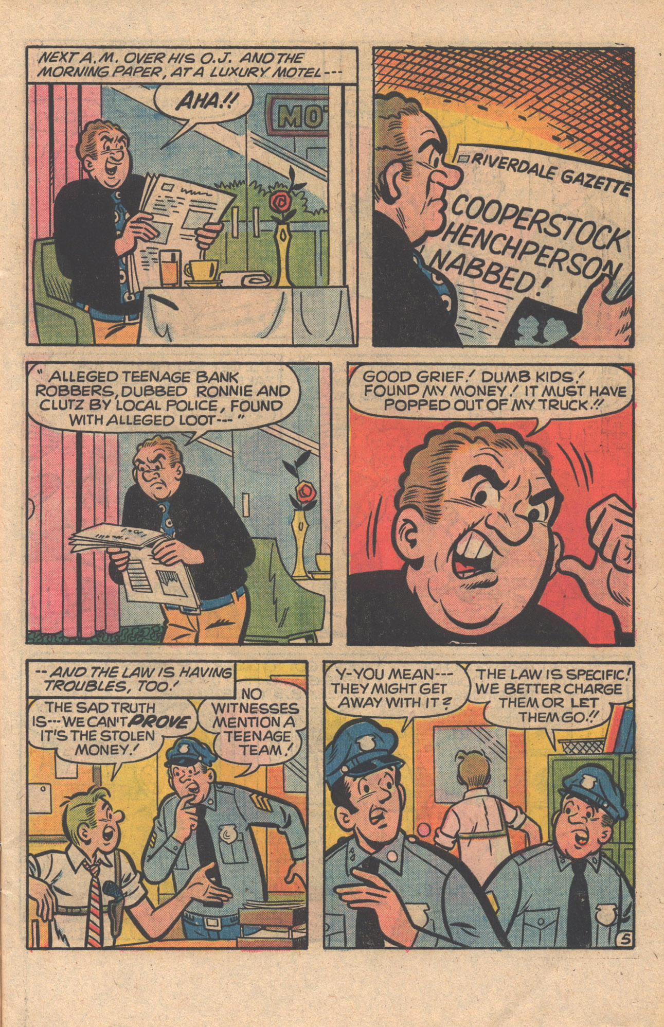 Read online Life With Archie (1958) comic -  Issue #177 - 7