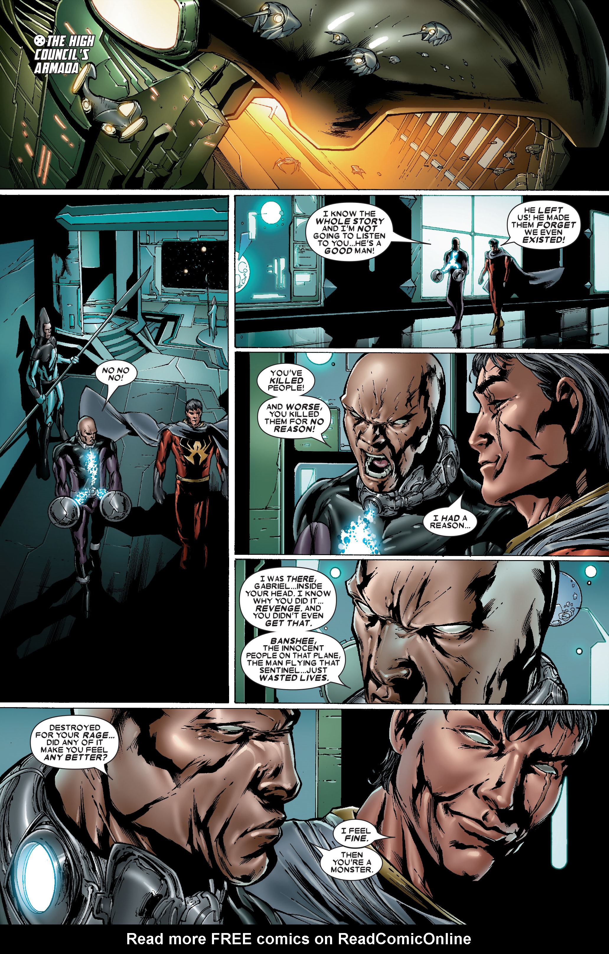 Read online Uncanny X-Men (1963) comic -  Issue #484 - 21