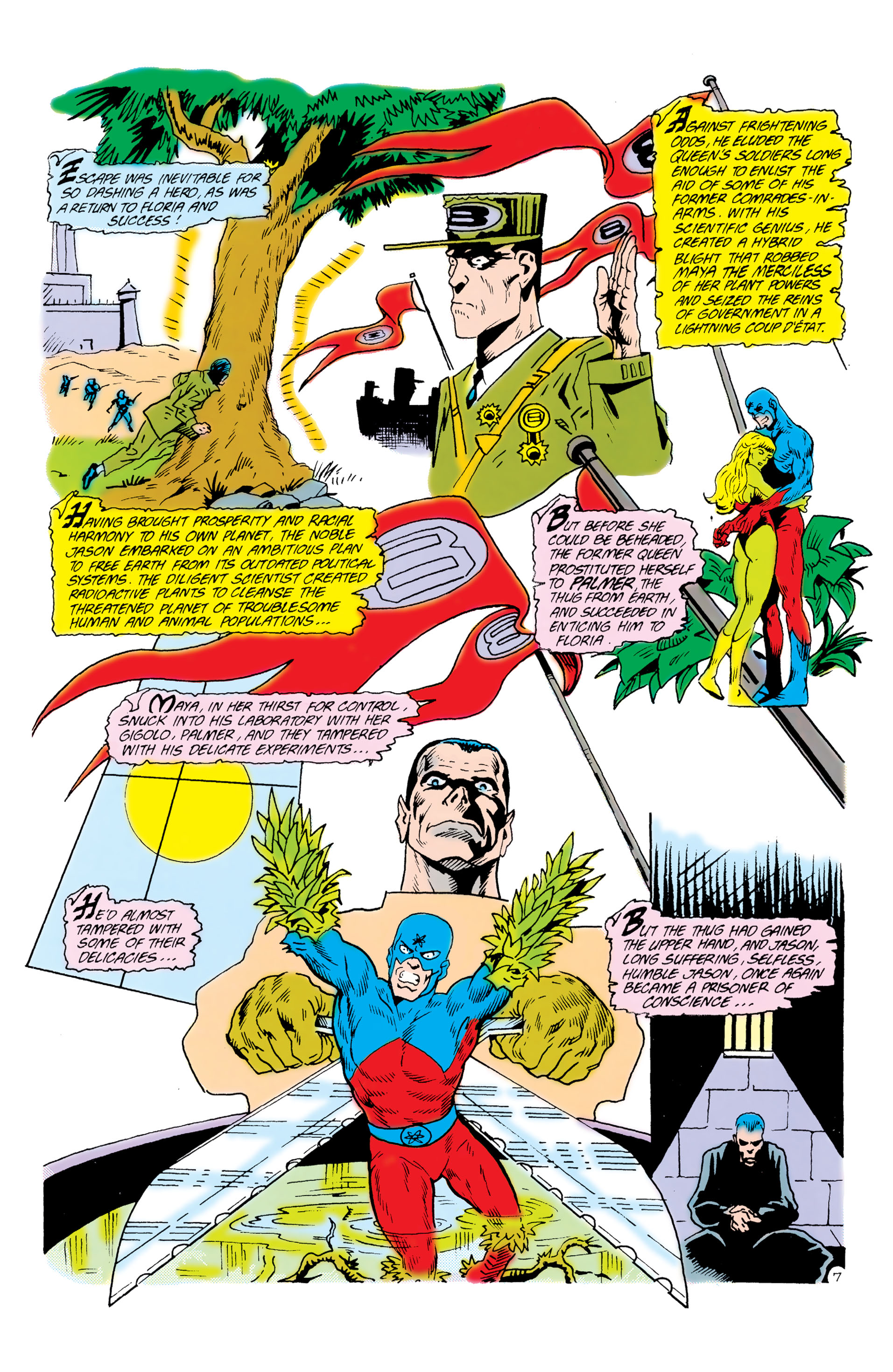 Read online Secret Origins (1986) comic -  Issue #23 - 29