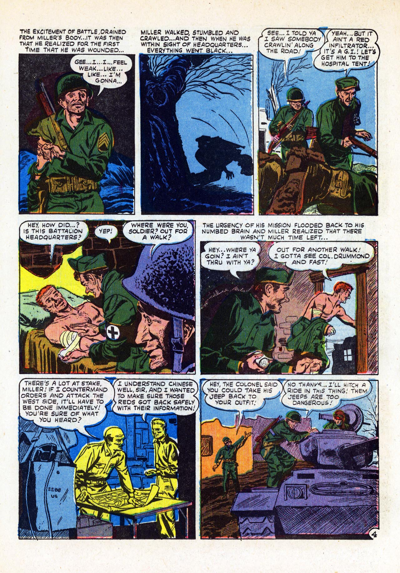 Read online War Action comic -  Issue #11 - 25