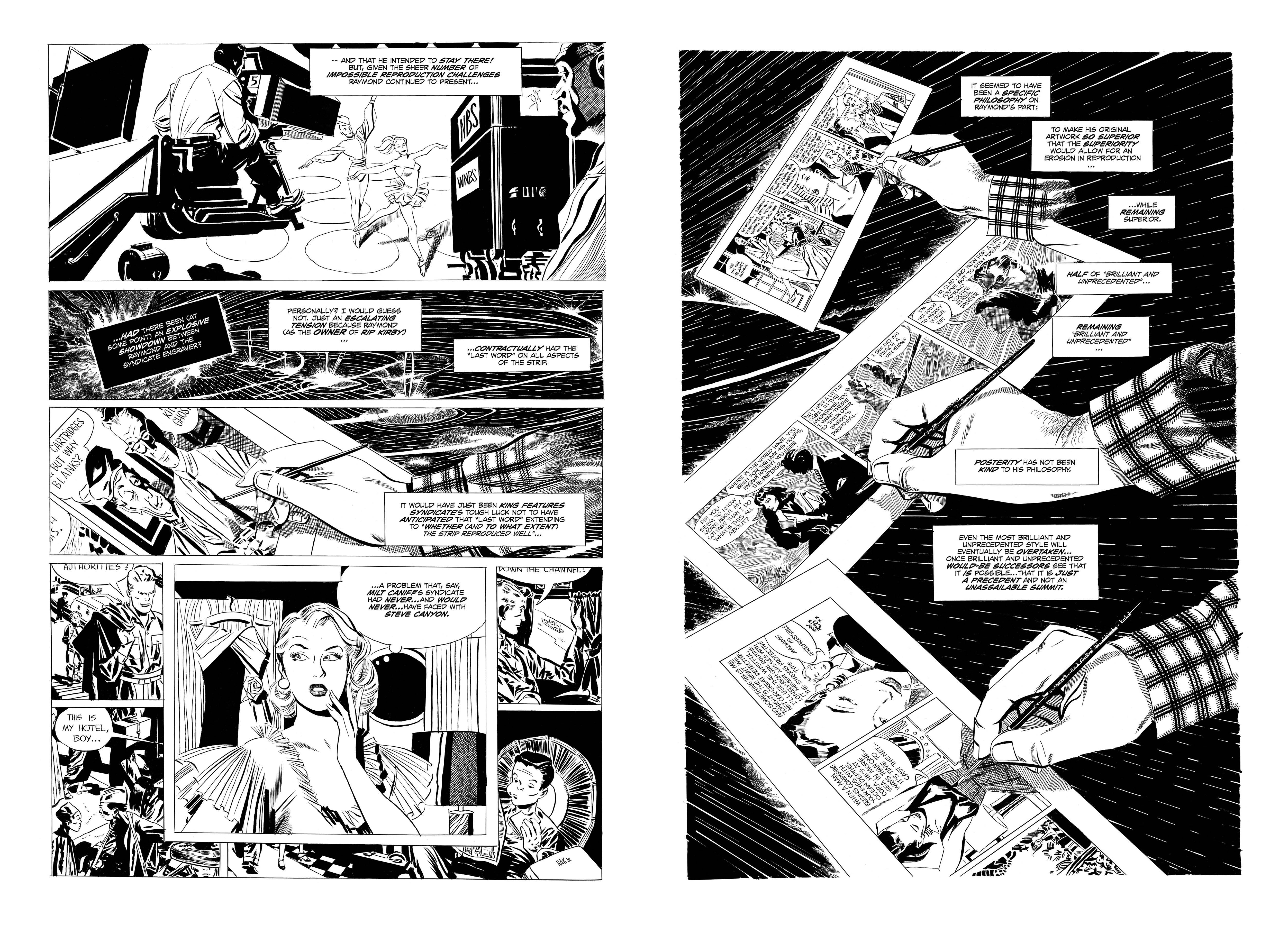 Read online The Strange Death Of Alex Raymond comic -  Issue # TPB - 96