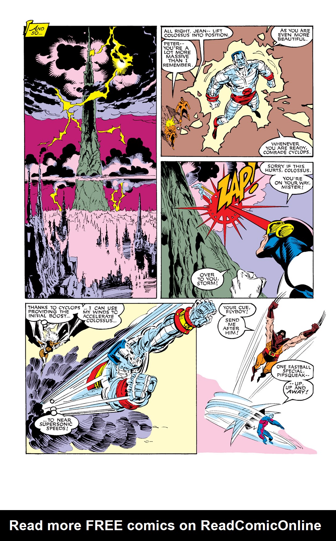 Read online X-Men: Inferno comic -  Issue # TPB Inferno - 420
