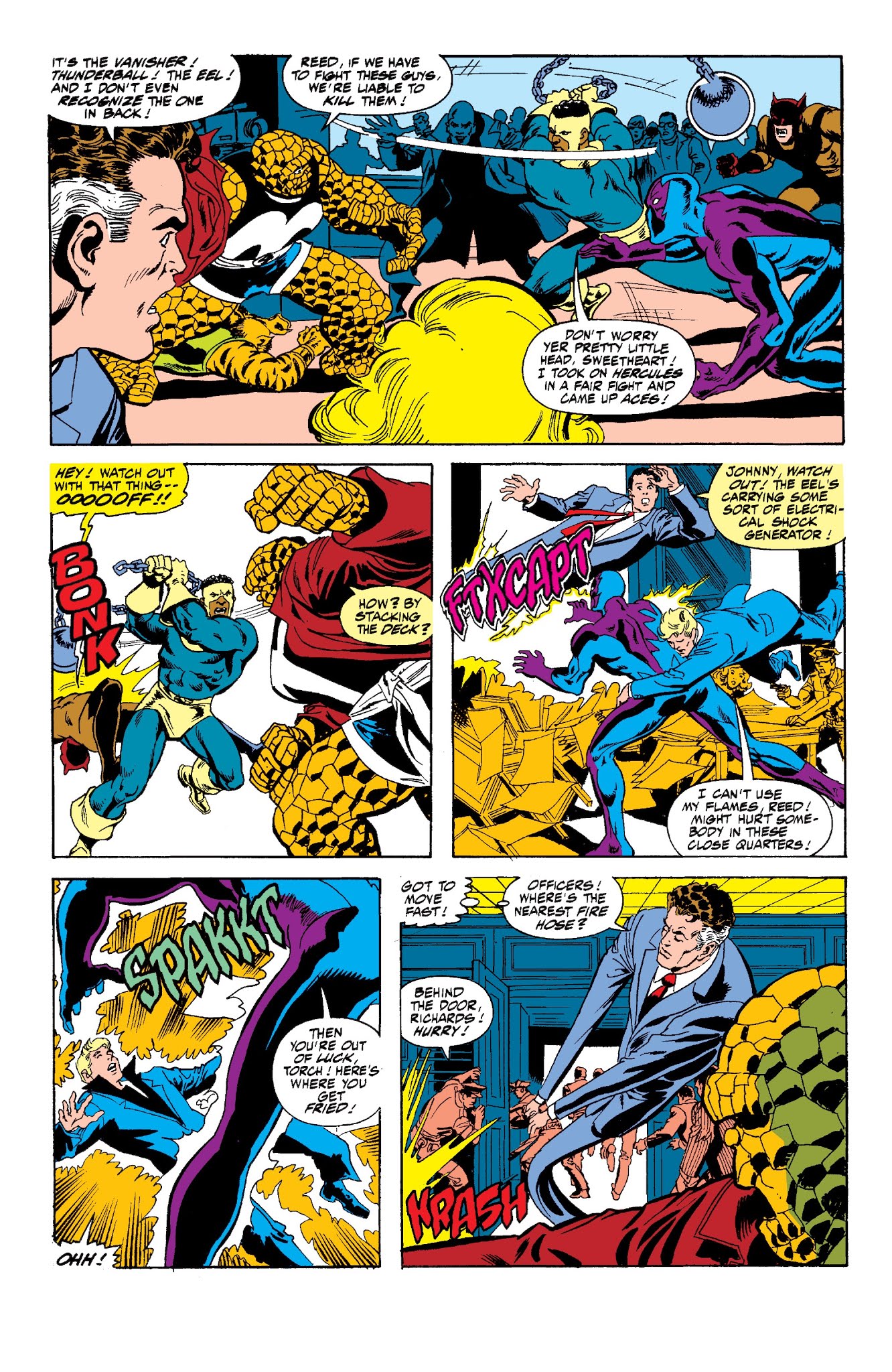 Read online Fantastic Four Visionaries: Walter Simonson comic -  Issue # TPB 1 (Part 1) - 47