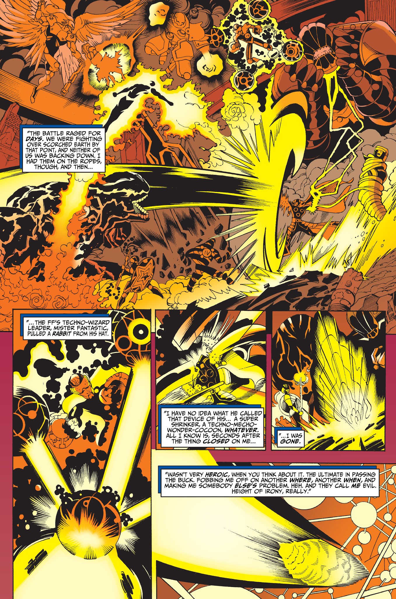 Read online Guardians of the Galaxy: Road to Annihilation comic -  Issue # TPB 1 (Part 3) - 5