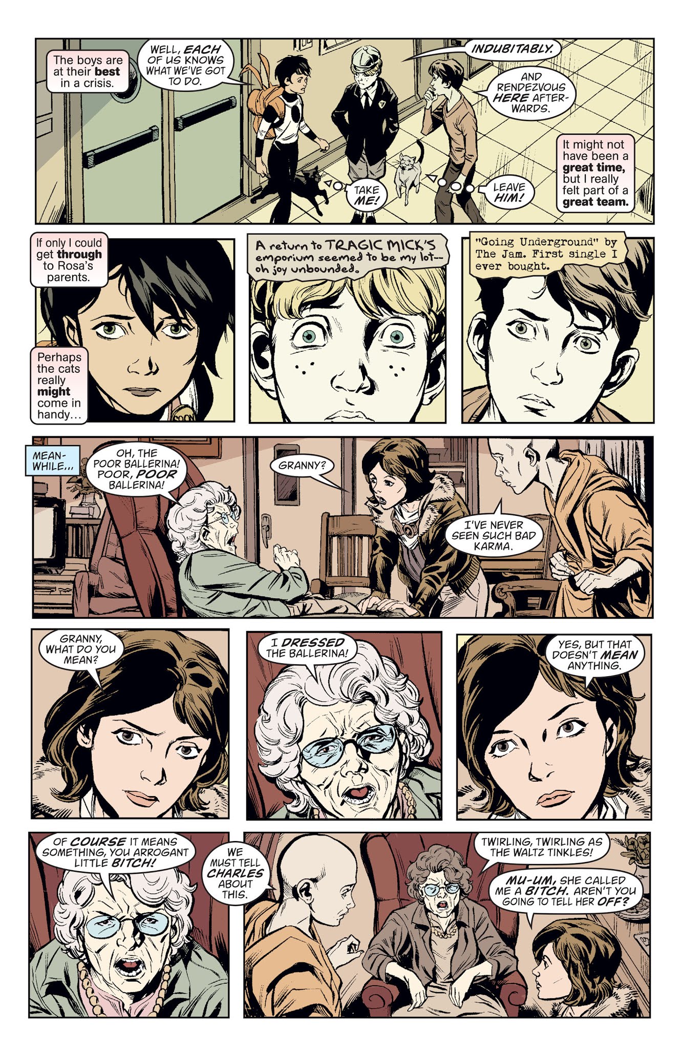 Read online Dead Boy Detectives comic -  Issue #10 - 4