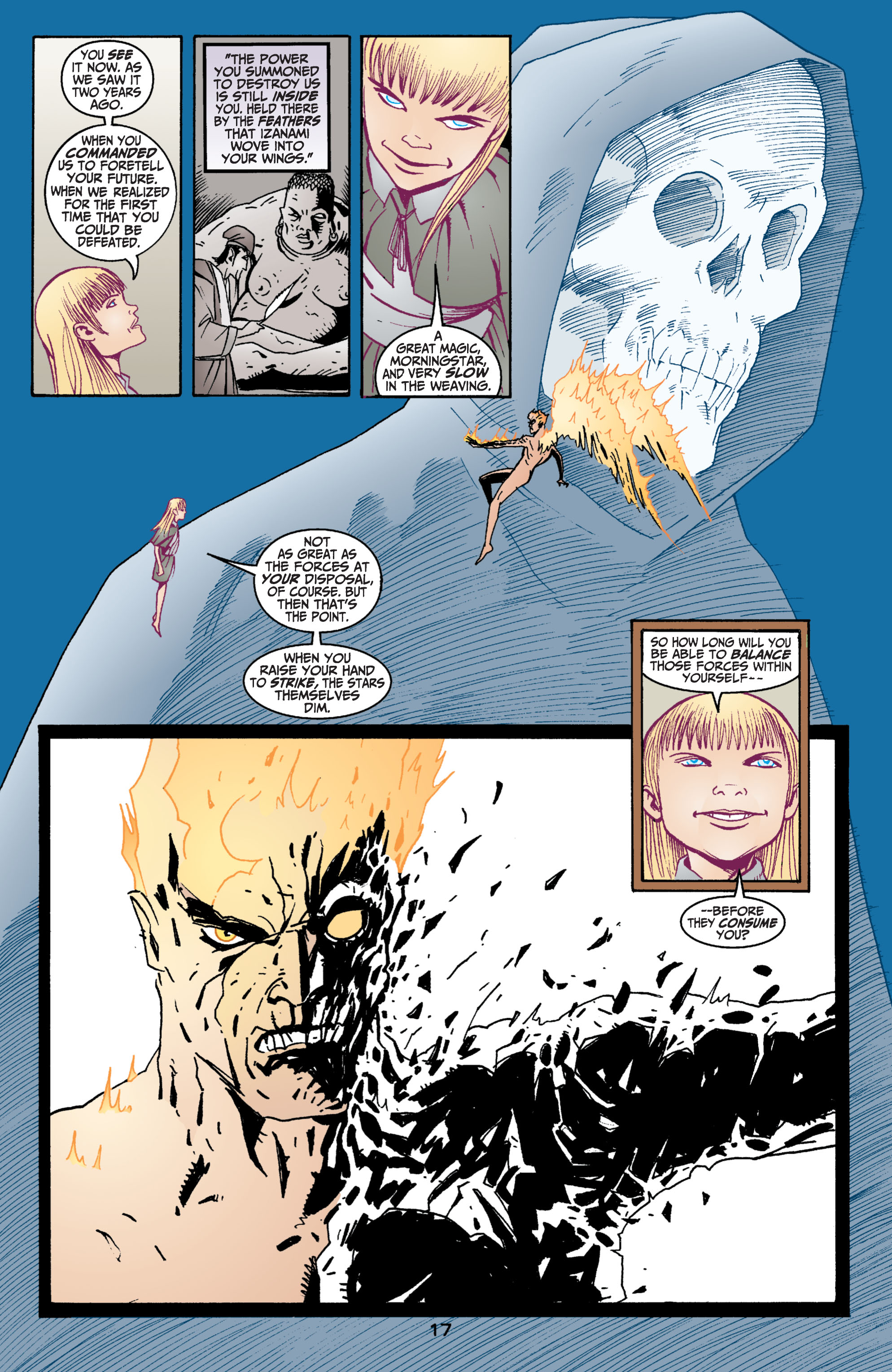 Read online Lucifer (2000) comic -  Issue #23 - 17