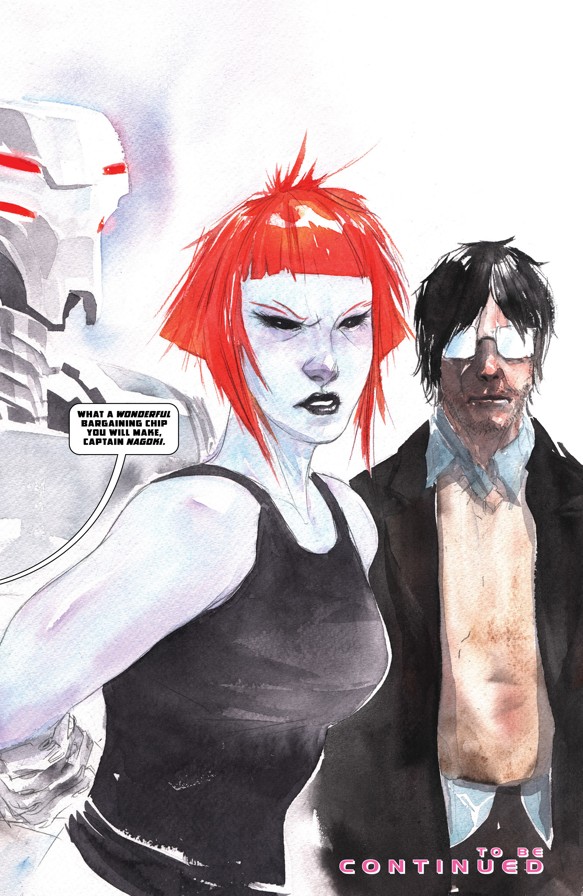 Read online Descender comic -  Issue #13 - 21