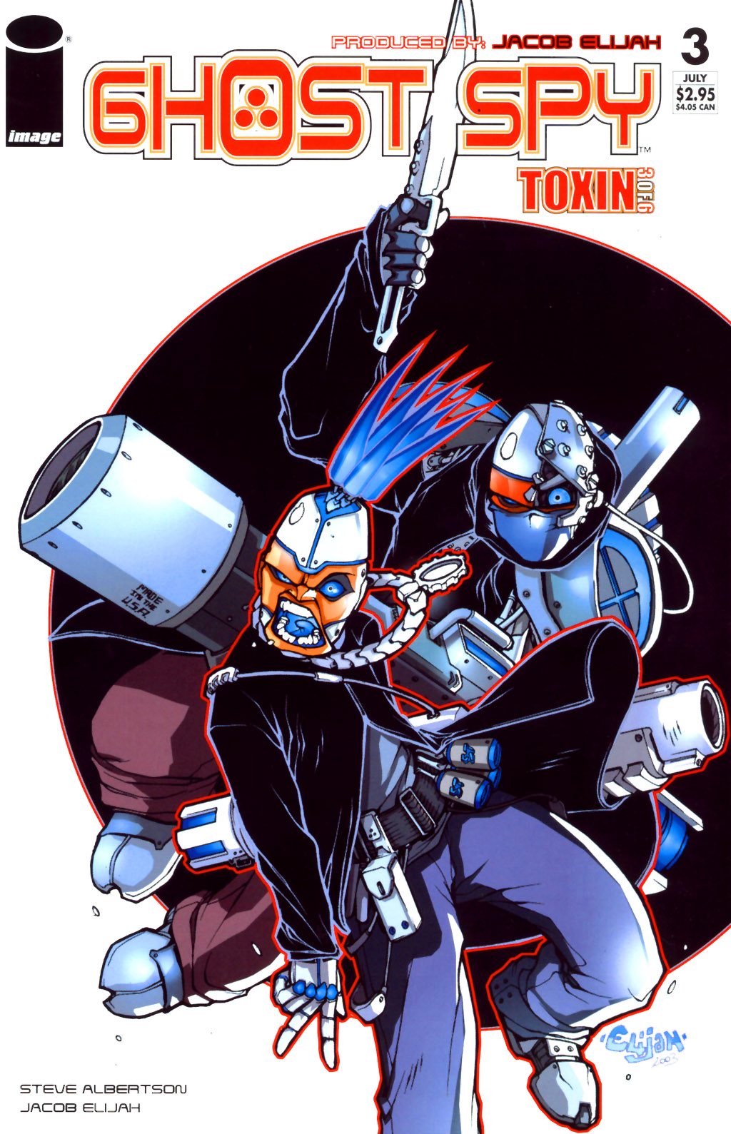 Read online Ghost Spy comic -  Issue #3 - 1