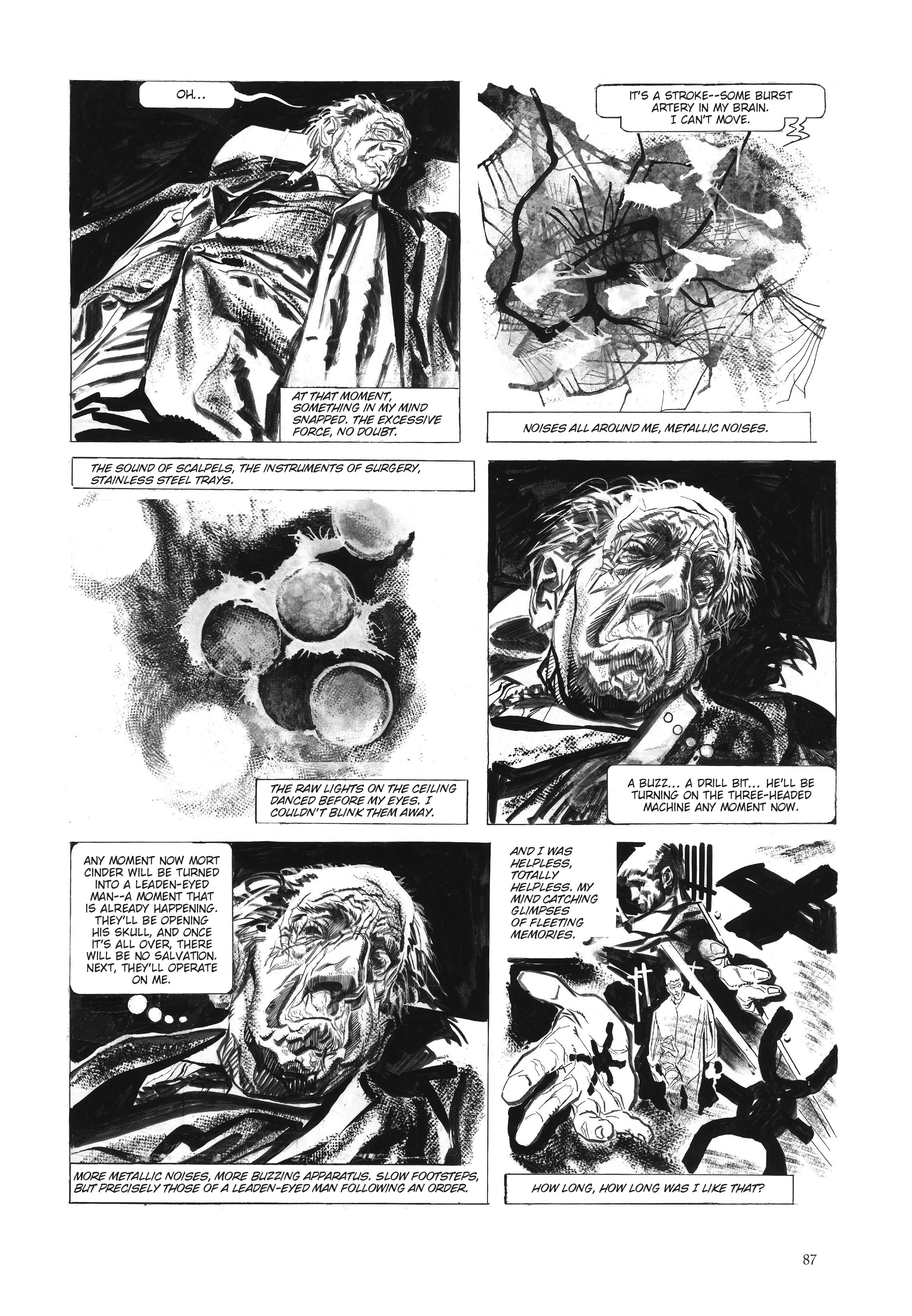 Read online Mort Cinder comic -  Issue # TPB (Part 1) - 91