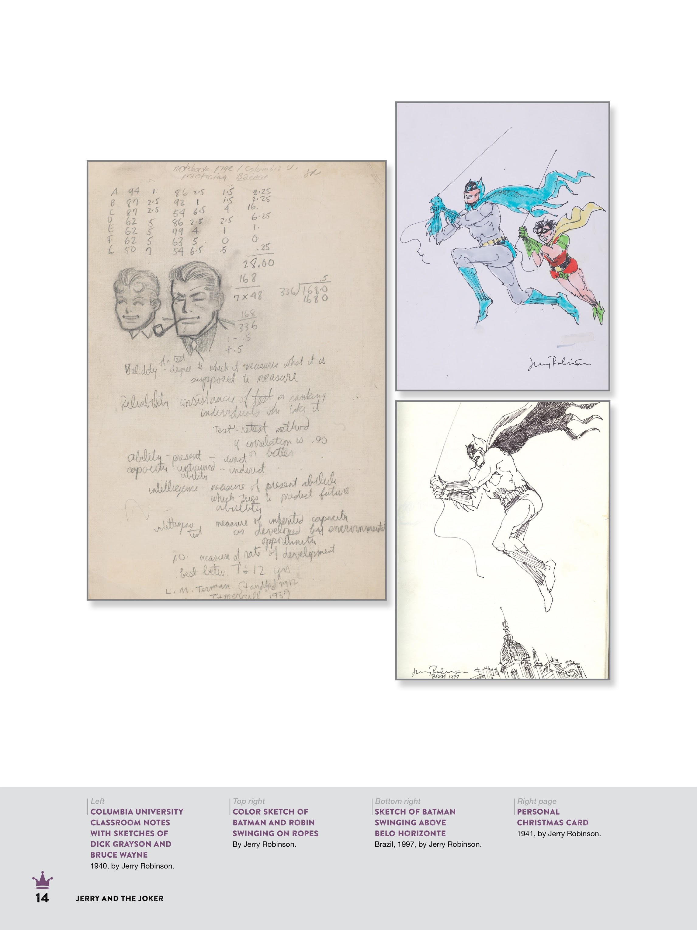 Read online Jerry and the Joker: Adventures and Comic Art comic -  Issue # TPB (Part 1) - 16