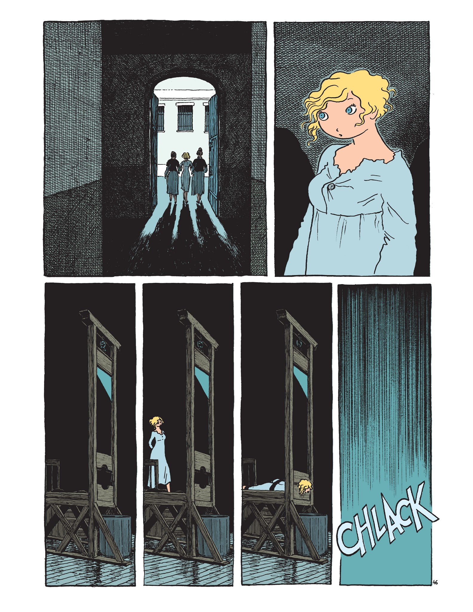 Read online Miss Don't Touch Me: The Complete Story comic -  Issue # TPB - 98