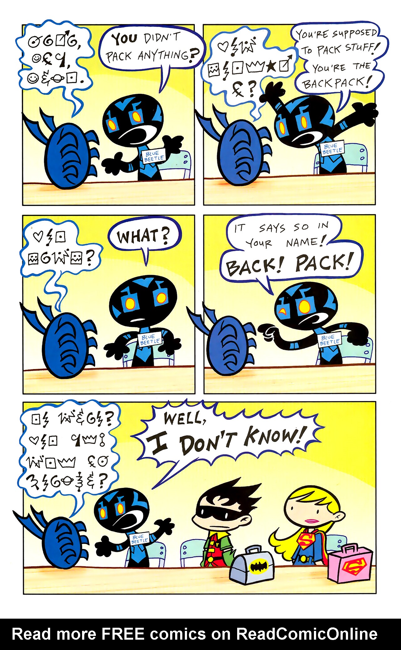 Read online Tiny Titans comic -  Issue #6 - 14