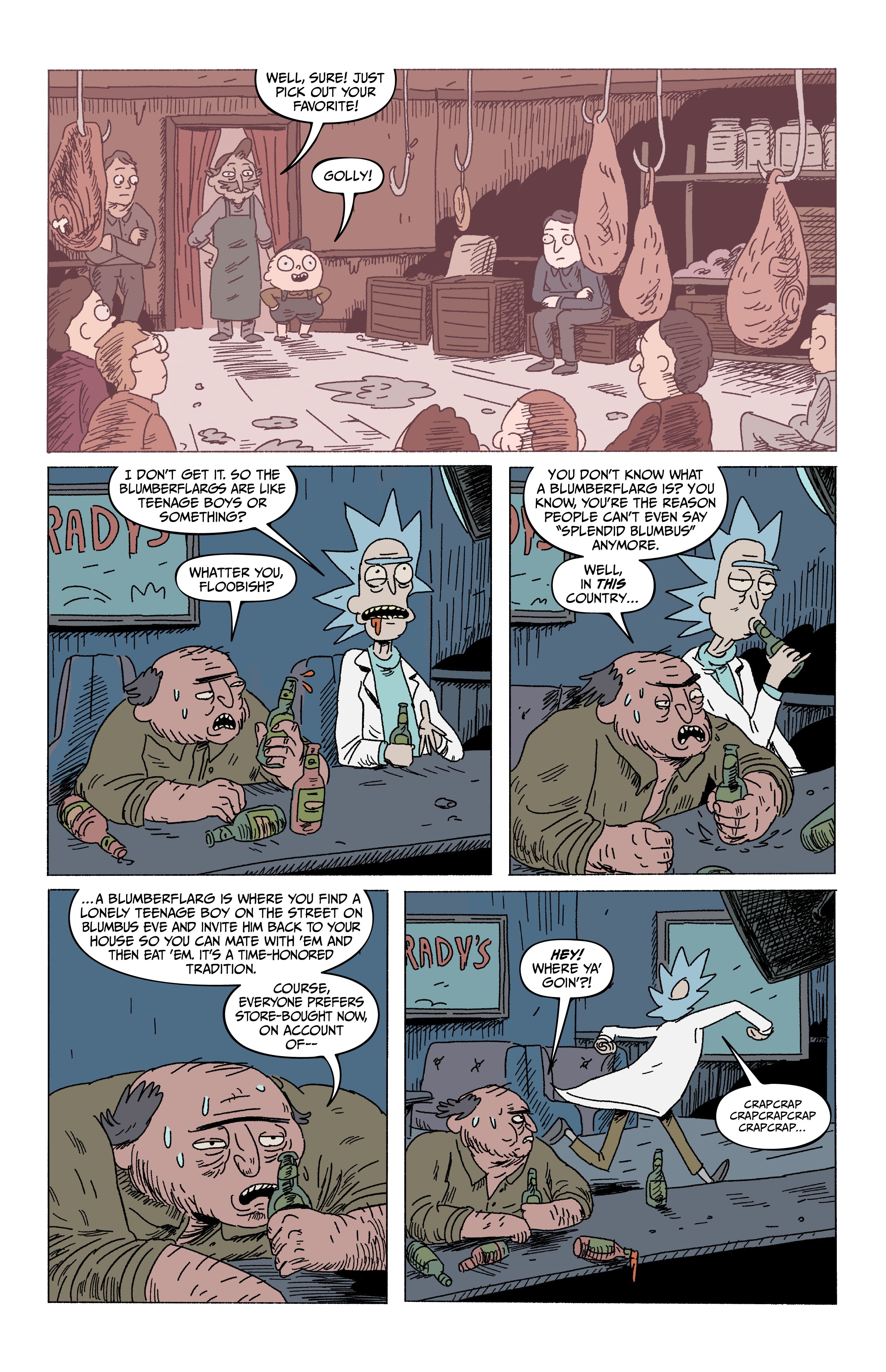 Read online Rick and Morty comic -  Issue # (2015) _Deluxe Edition 1 (Part 3) - 4