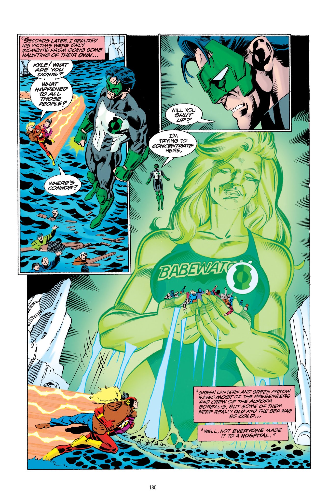 Read online The Flash by Grant Morrison and Mark Millar comic -  Issue # TPB - 179