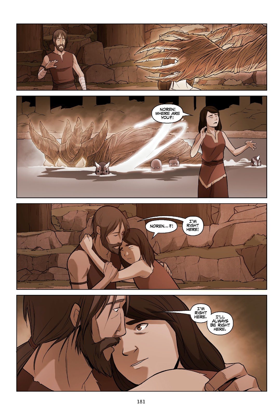 Nickelodeon Avatar: The Last Airbender - The Search issue TPB Omnibus (Part 2) - Page 82