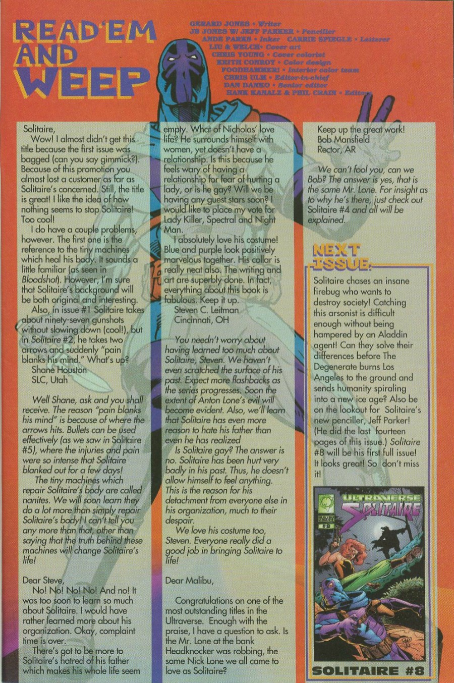 Read online Solitaire comic -  Issue #7 - 29