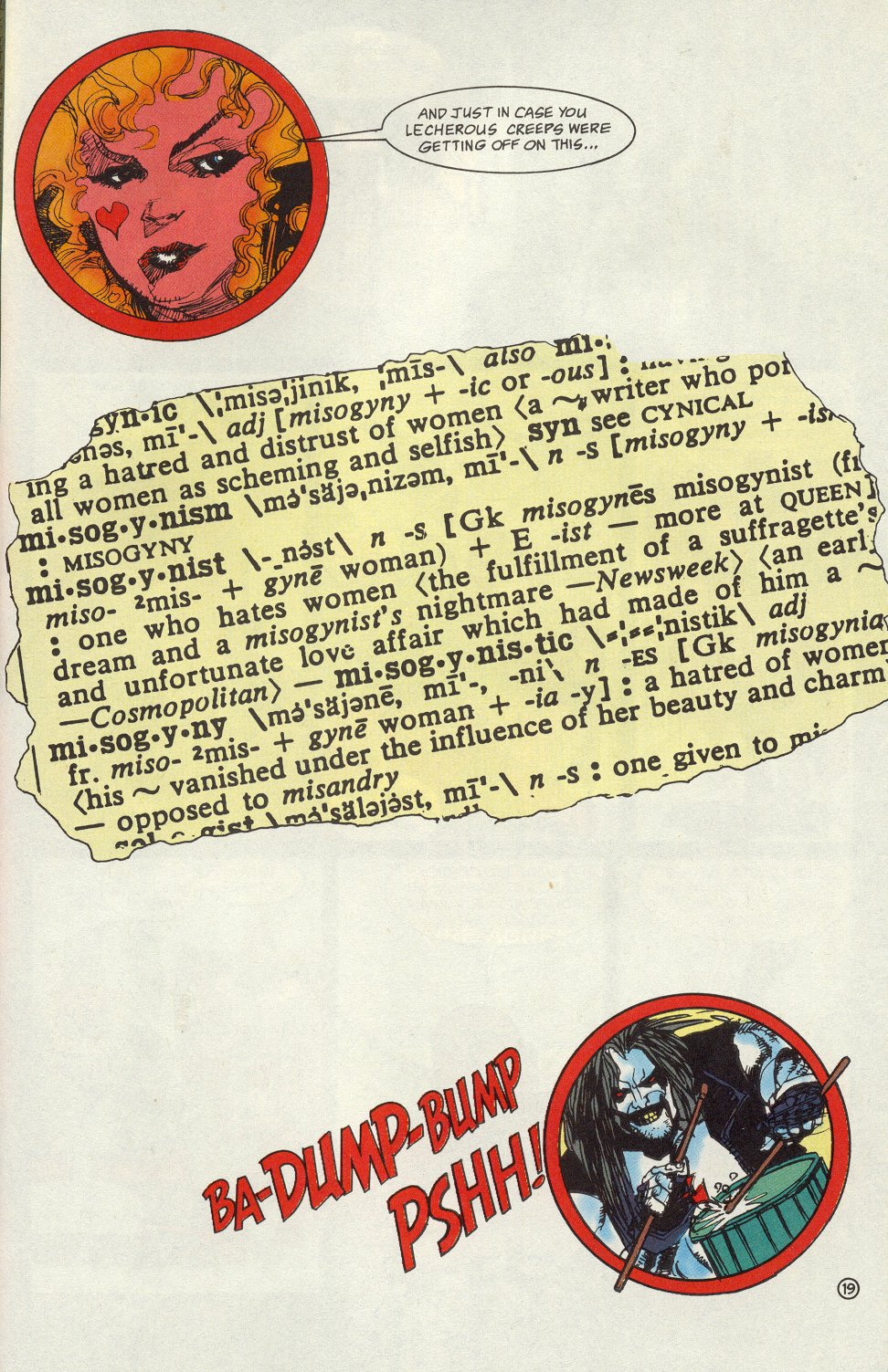 Read online Lobo: Blazing Chain of Love comic -  Issue # Full - 19