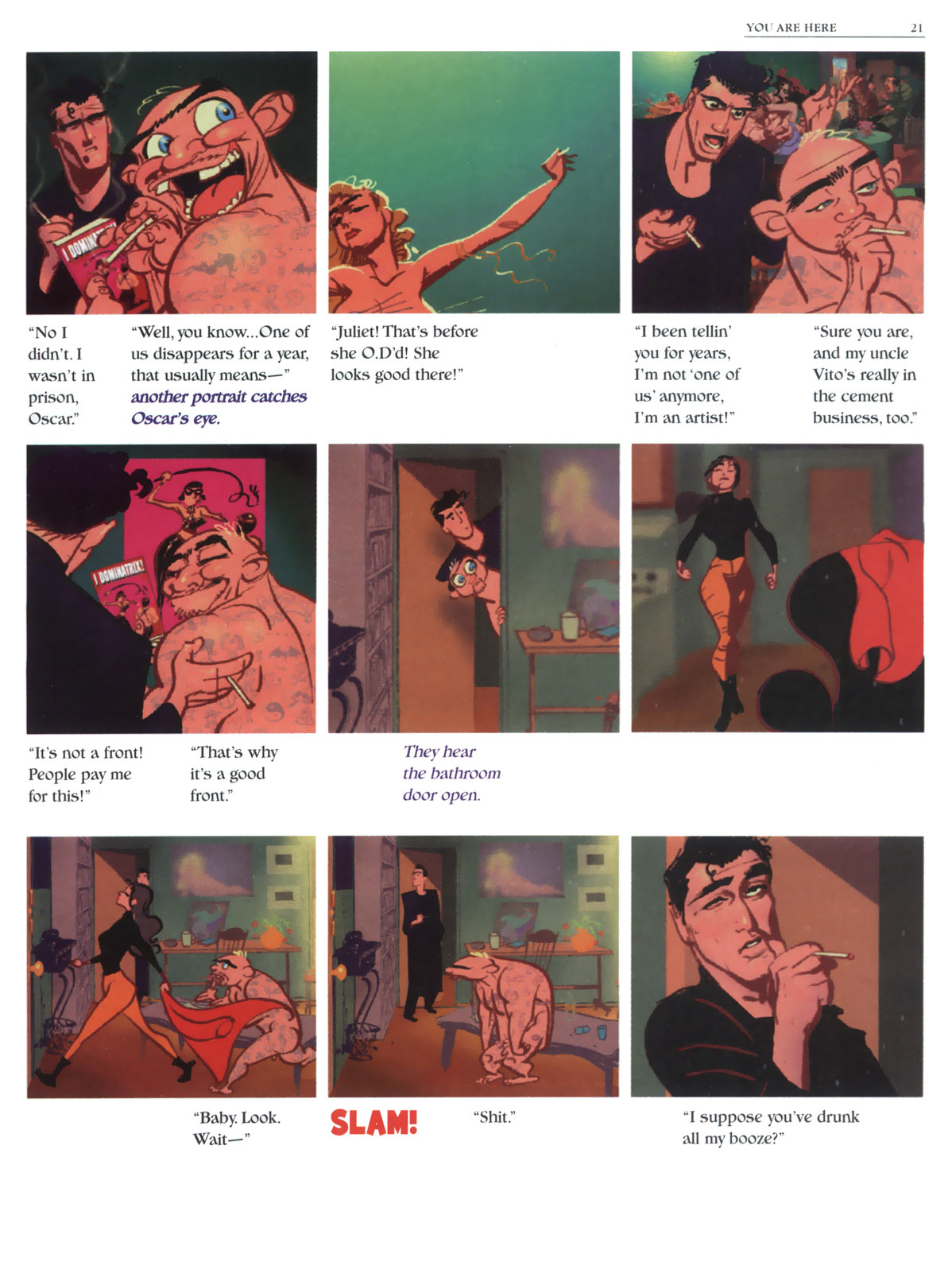 Read online You Are Here comic -  Issue # TPB - 27