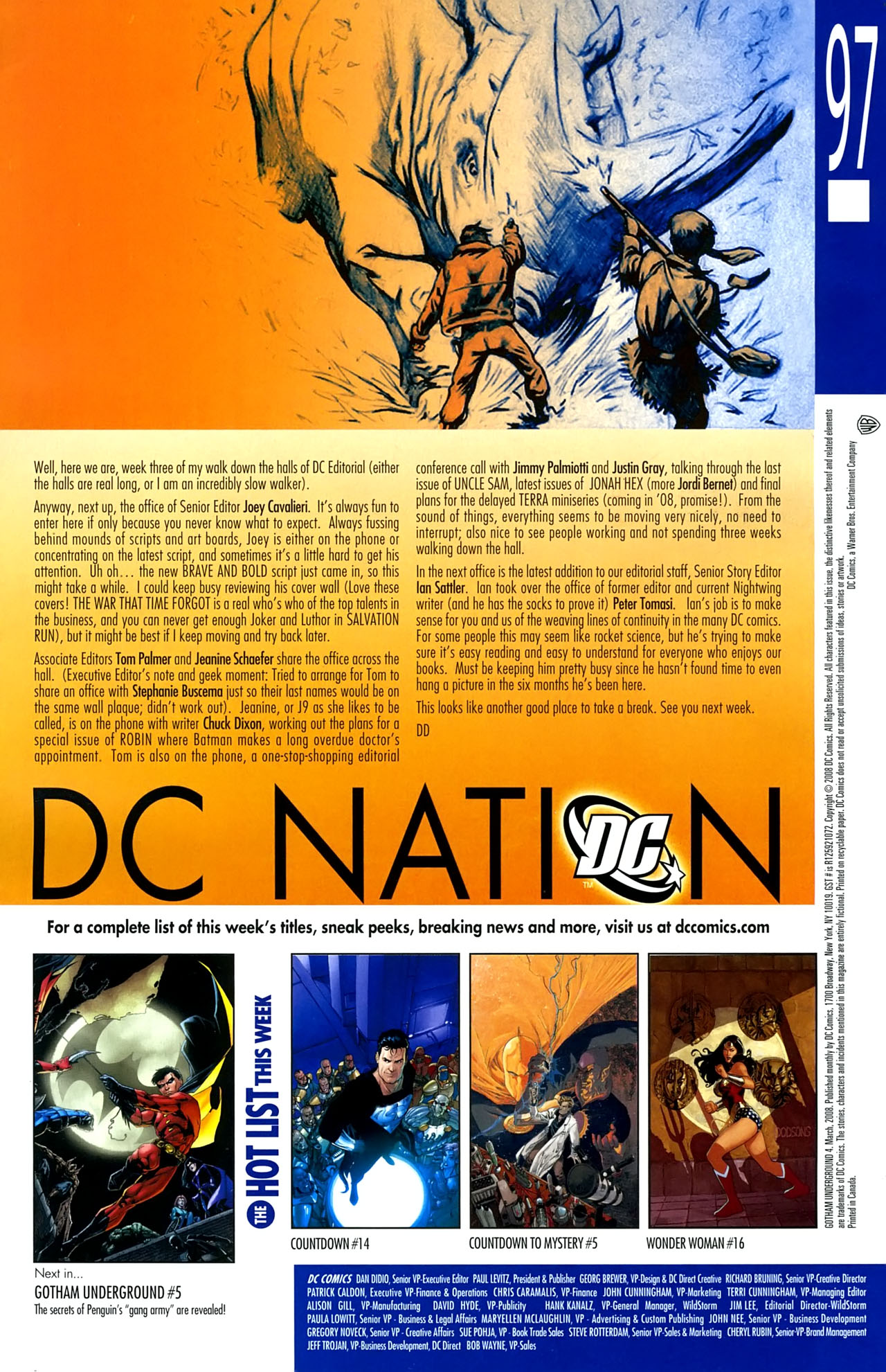 Read online Gotham Underground comic -  Issue #4 - 24