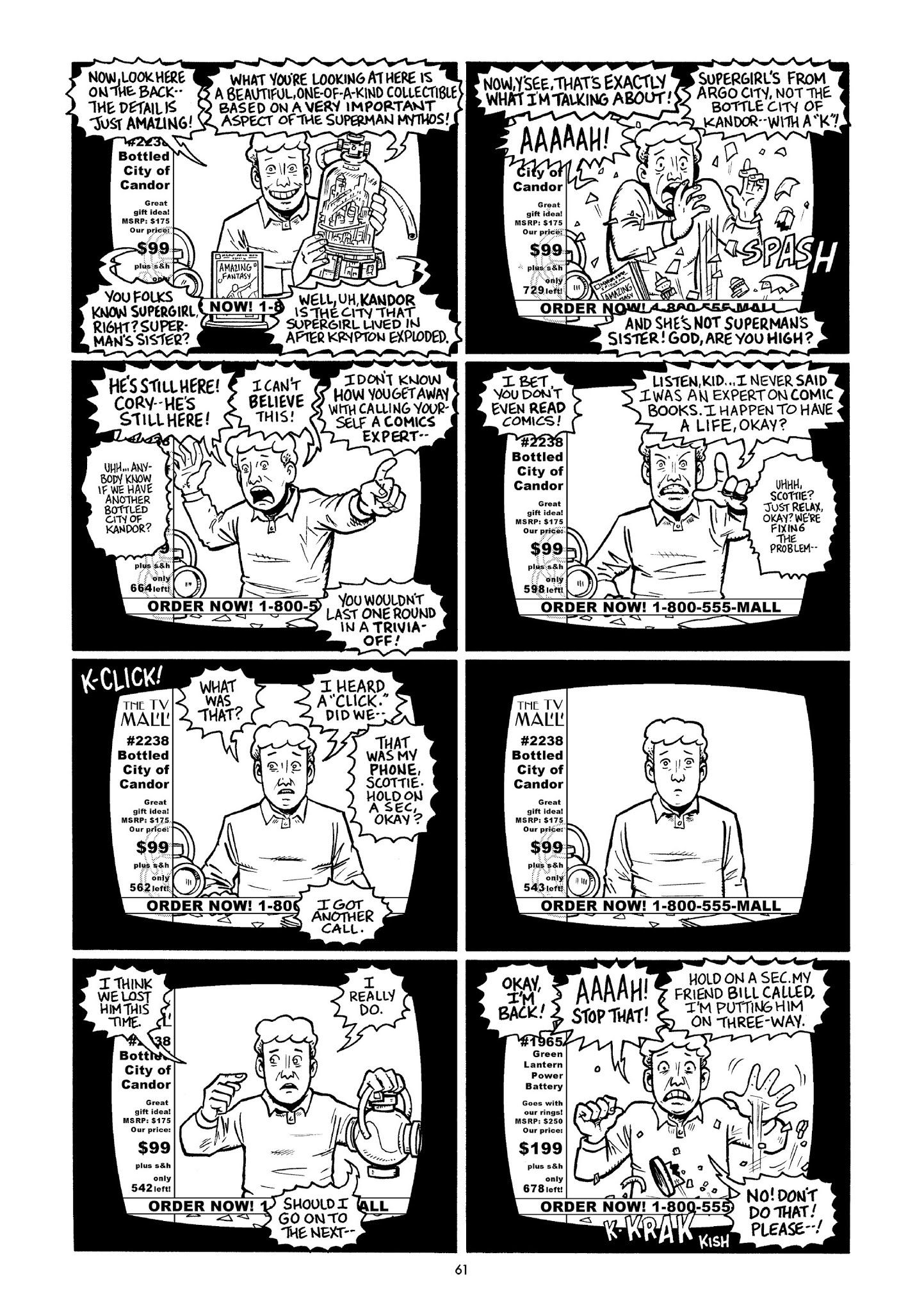 Read online The Eltingville Club (2016) comic -  Issue # TPB - 63