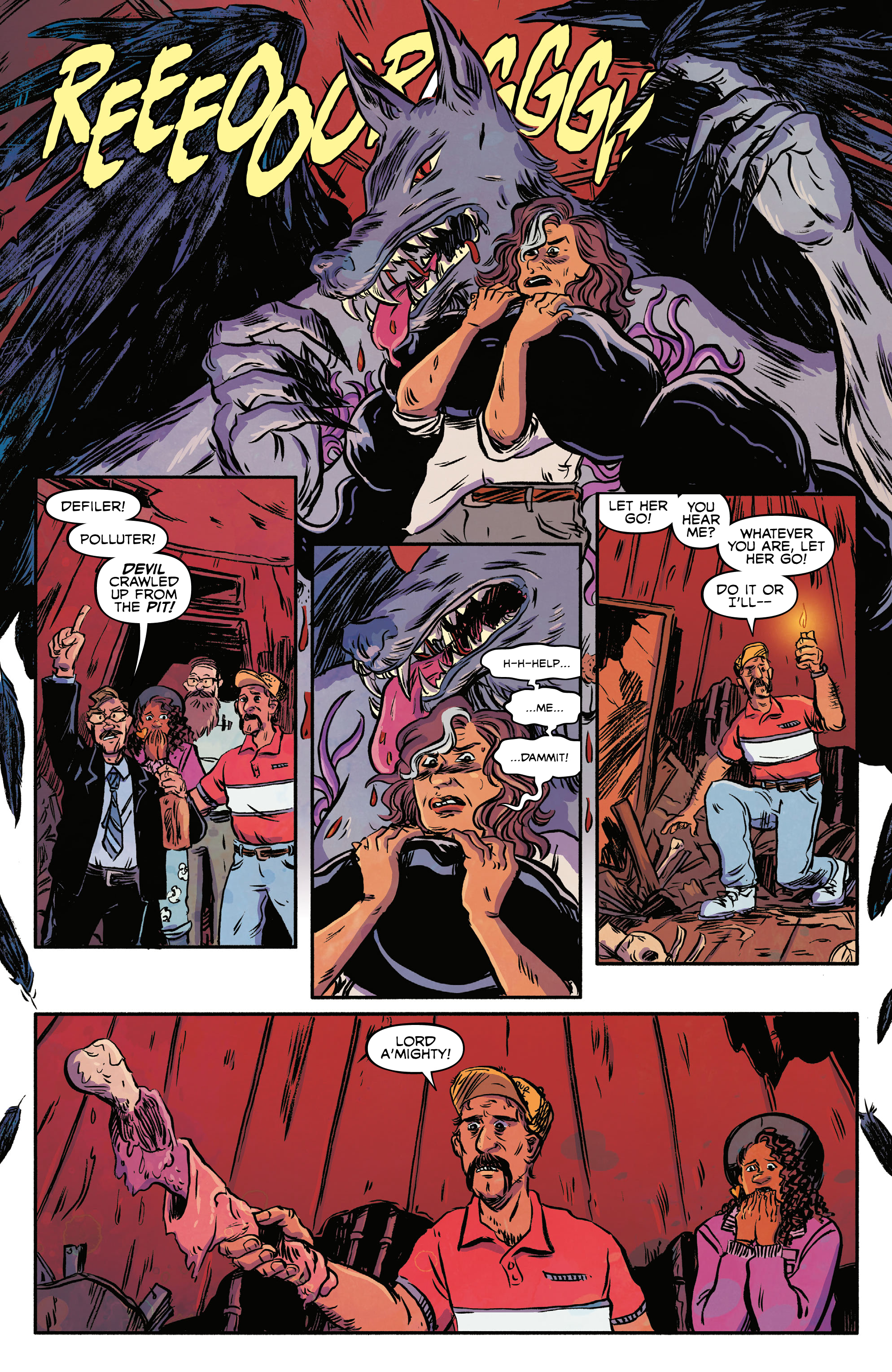 Read online Door to Door, Night by Night comic -  Issue #1 - 23