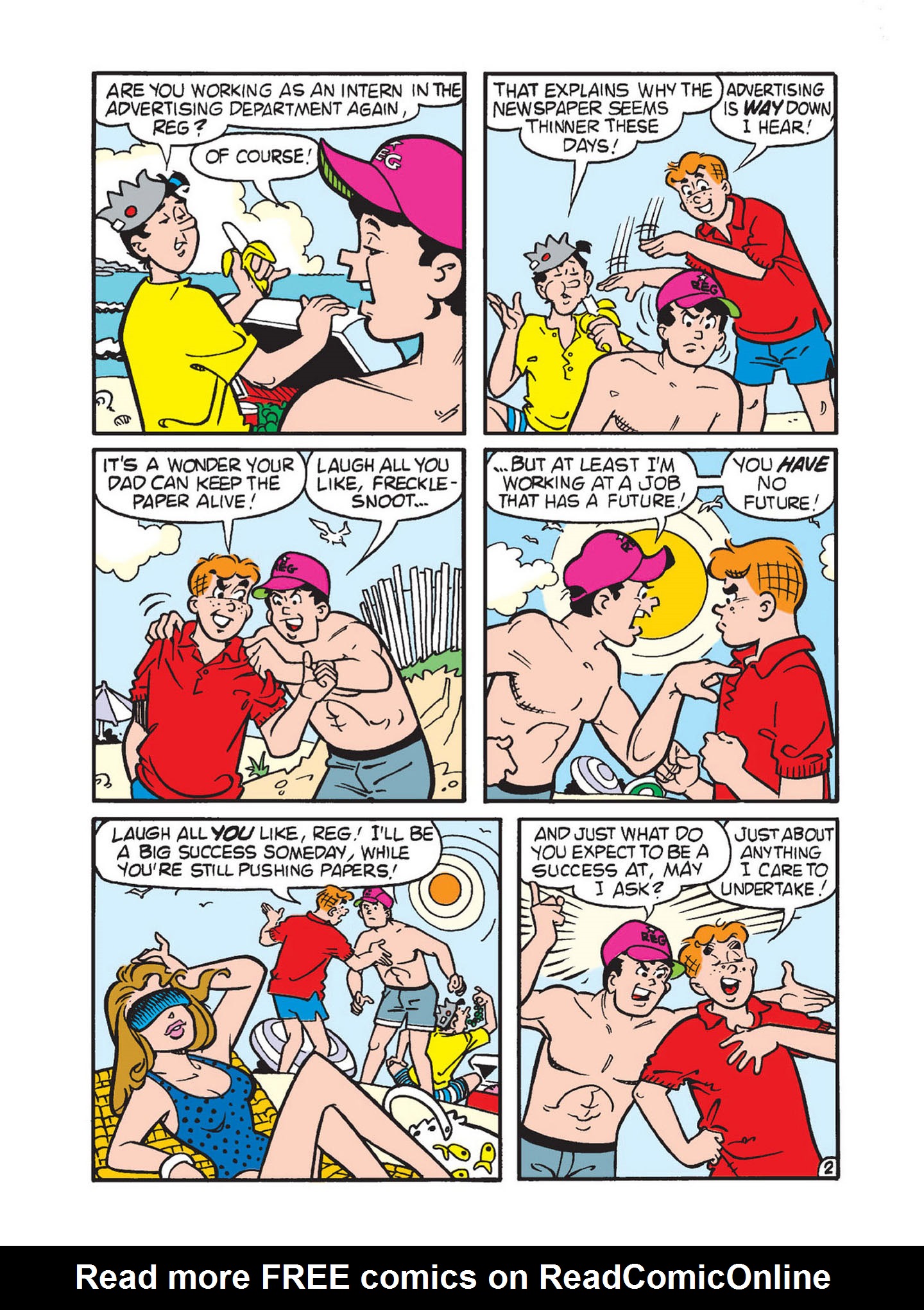 Read online World of Archie Double Digest comic -  Issue #19 - 136