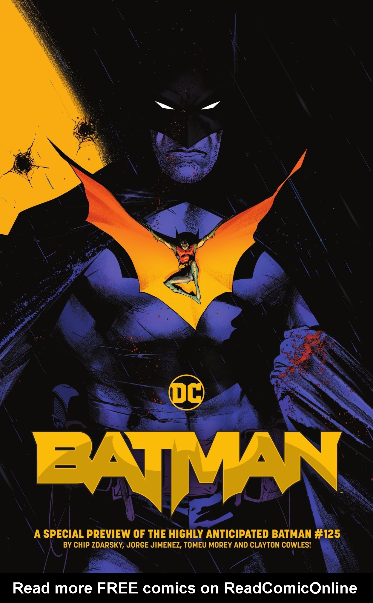 Read online Batman: Killing Time comic -  Issue #5 - 31