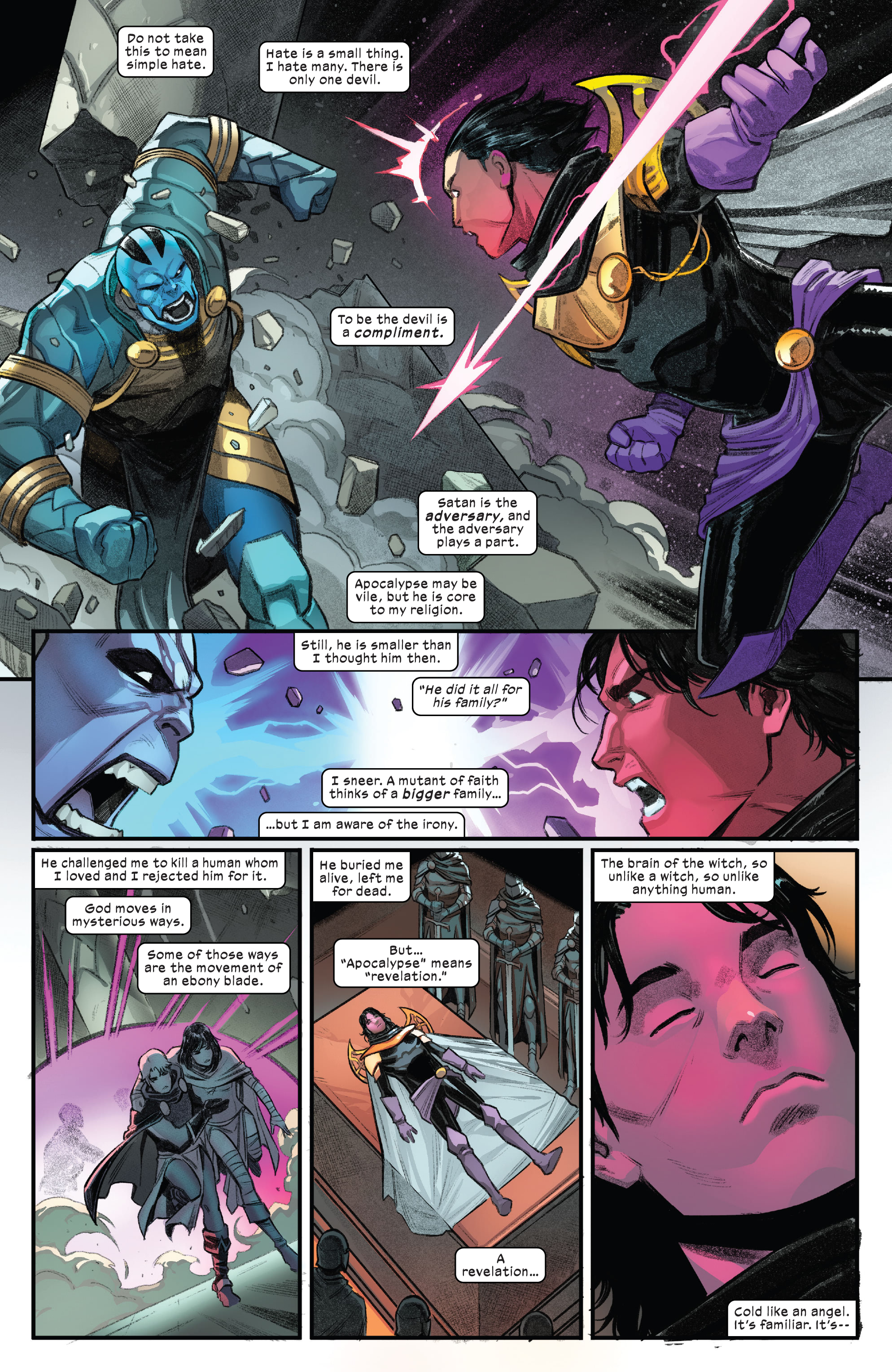 Read online Immortal X-Men comic -  Issue #5 - 11