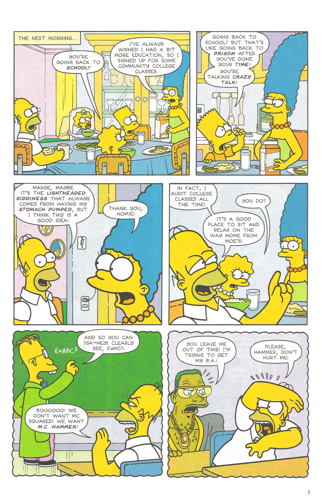 Read online Simpsons Comics comic -  Issue #111 - 6