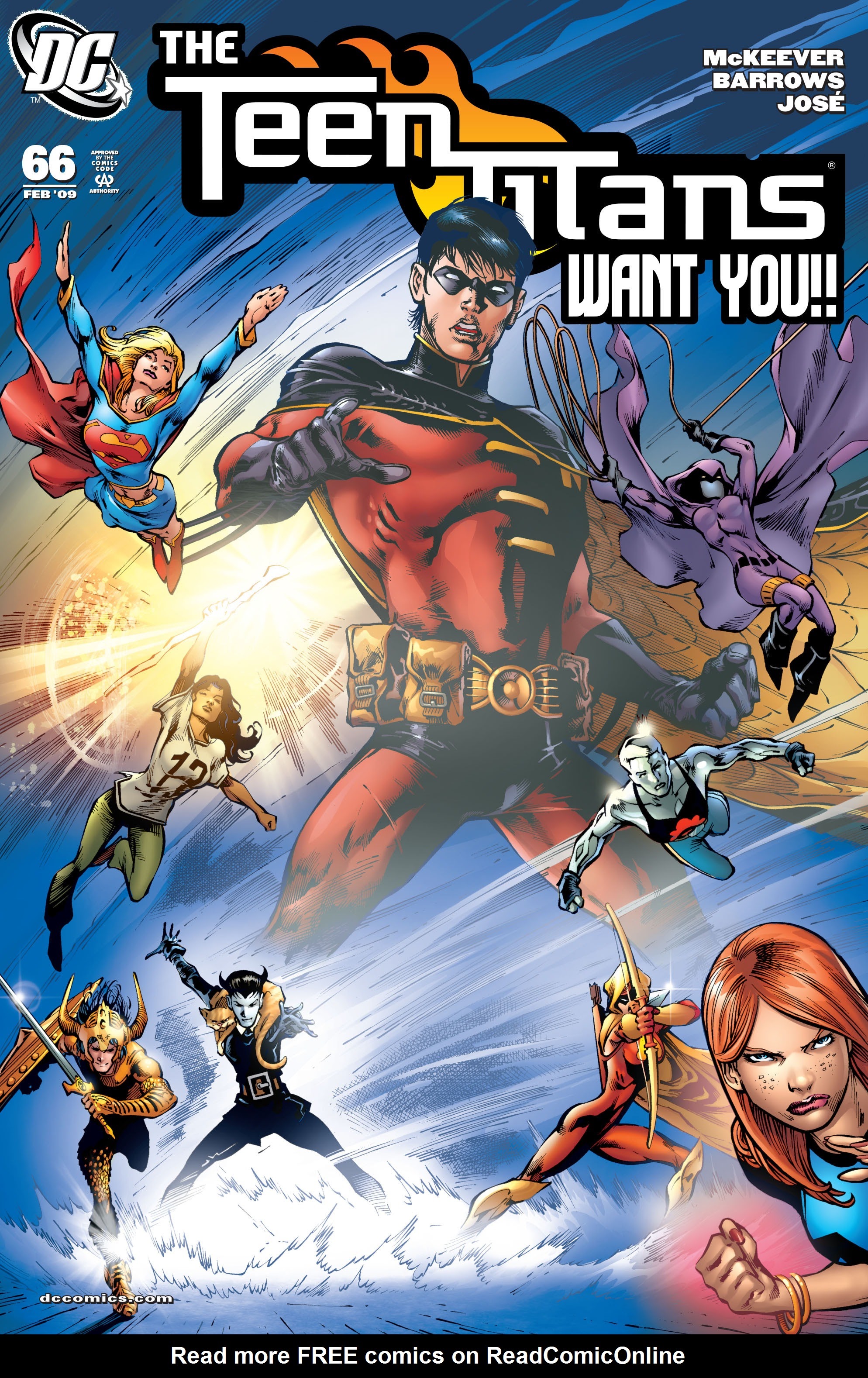 Read online Teen Titans (2003) comic -  Issue #66 - 1